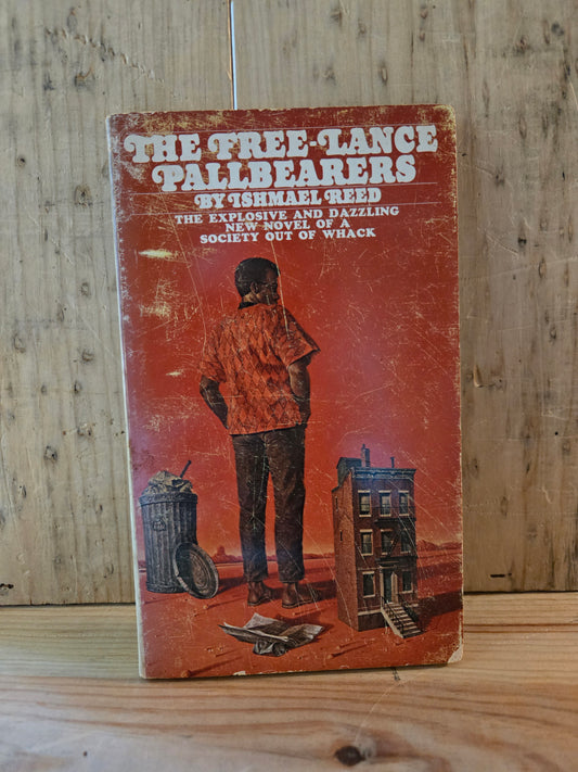 The Free-Lance Pallbearers // Ishmael Reed // 1969 // Vintage Paperback