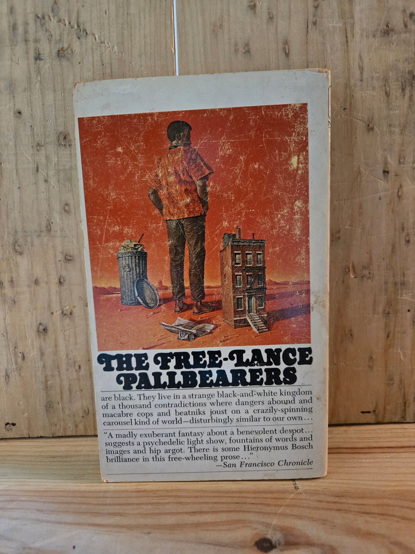 The Free-Lance Pallbearers // Ishmael Reed // 1969 // Vintage Paperback