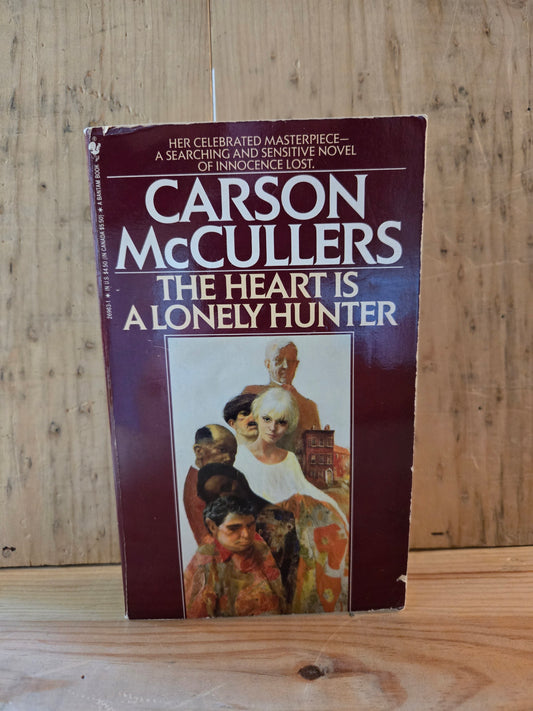 The Heart Is A Lonely Hunter // Carson McCullers // 1988 // Vintage Paperback