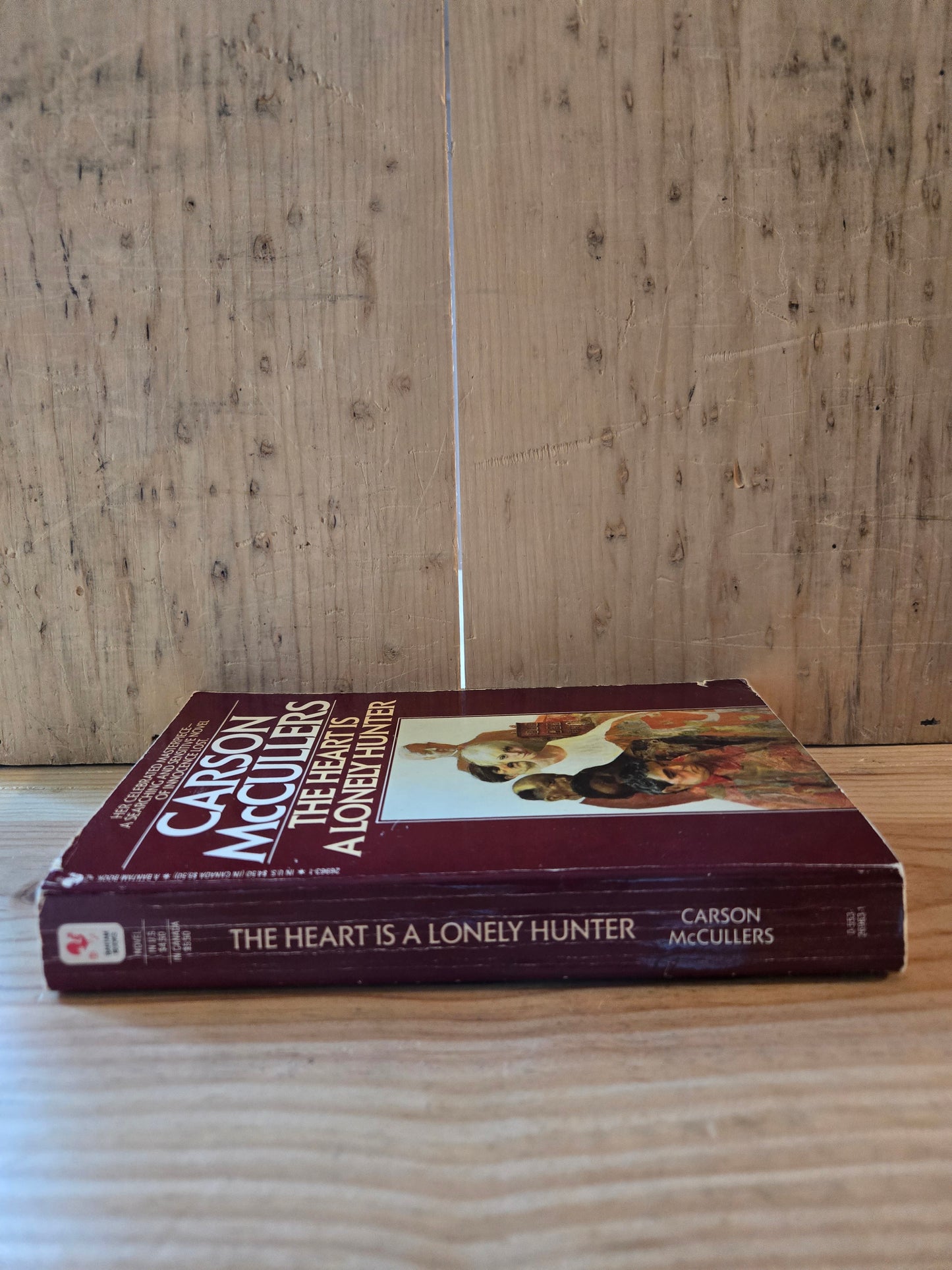 The Heart Is A Lonely Hunter // Carson McCullers // 1988 // Vintage Paperback