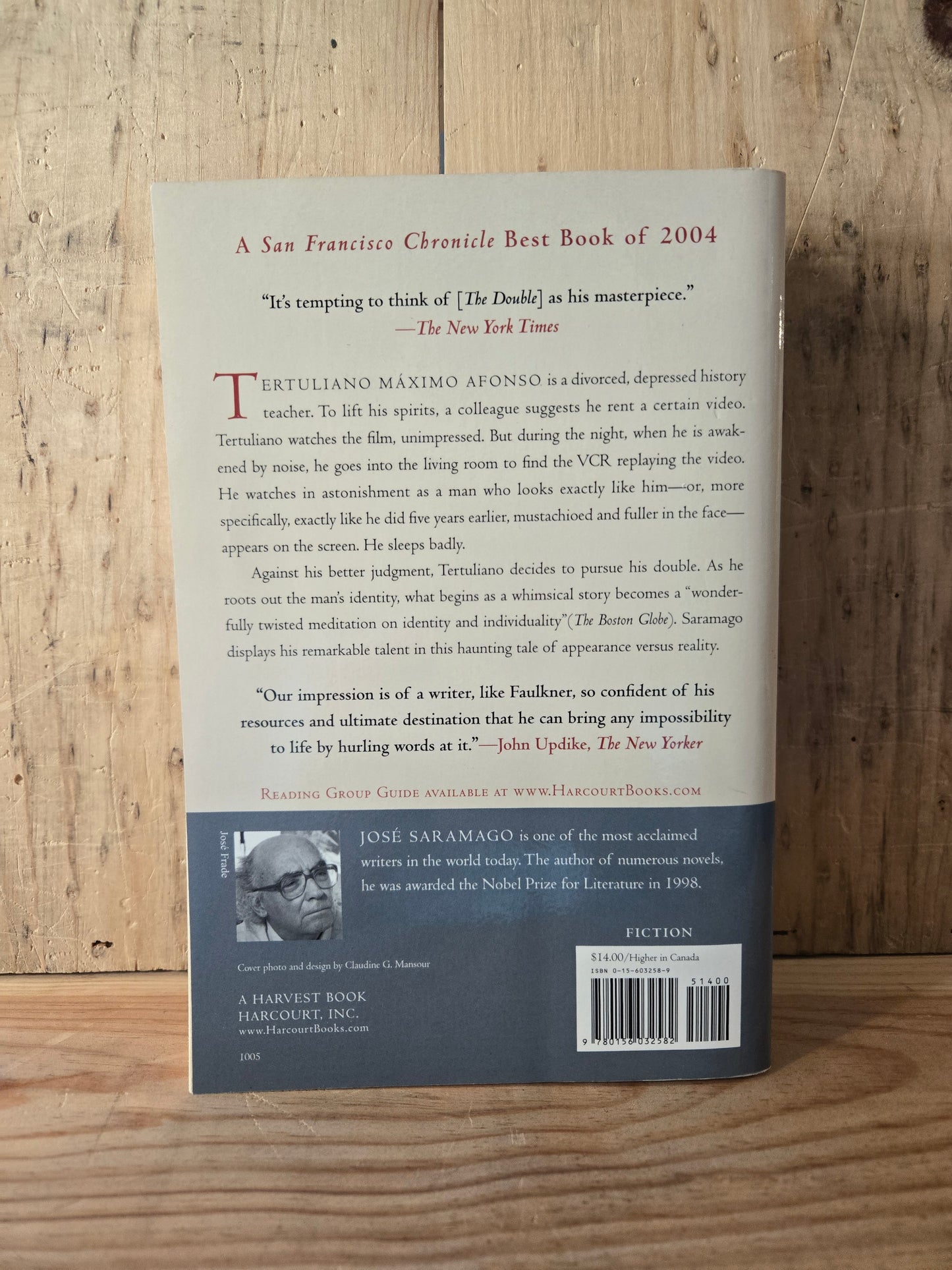 The Double // José Saramago // 2005 // Paperback