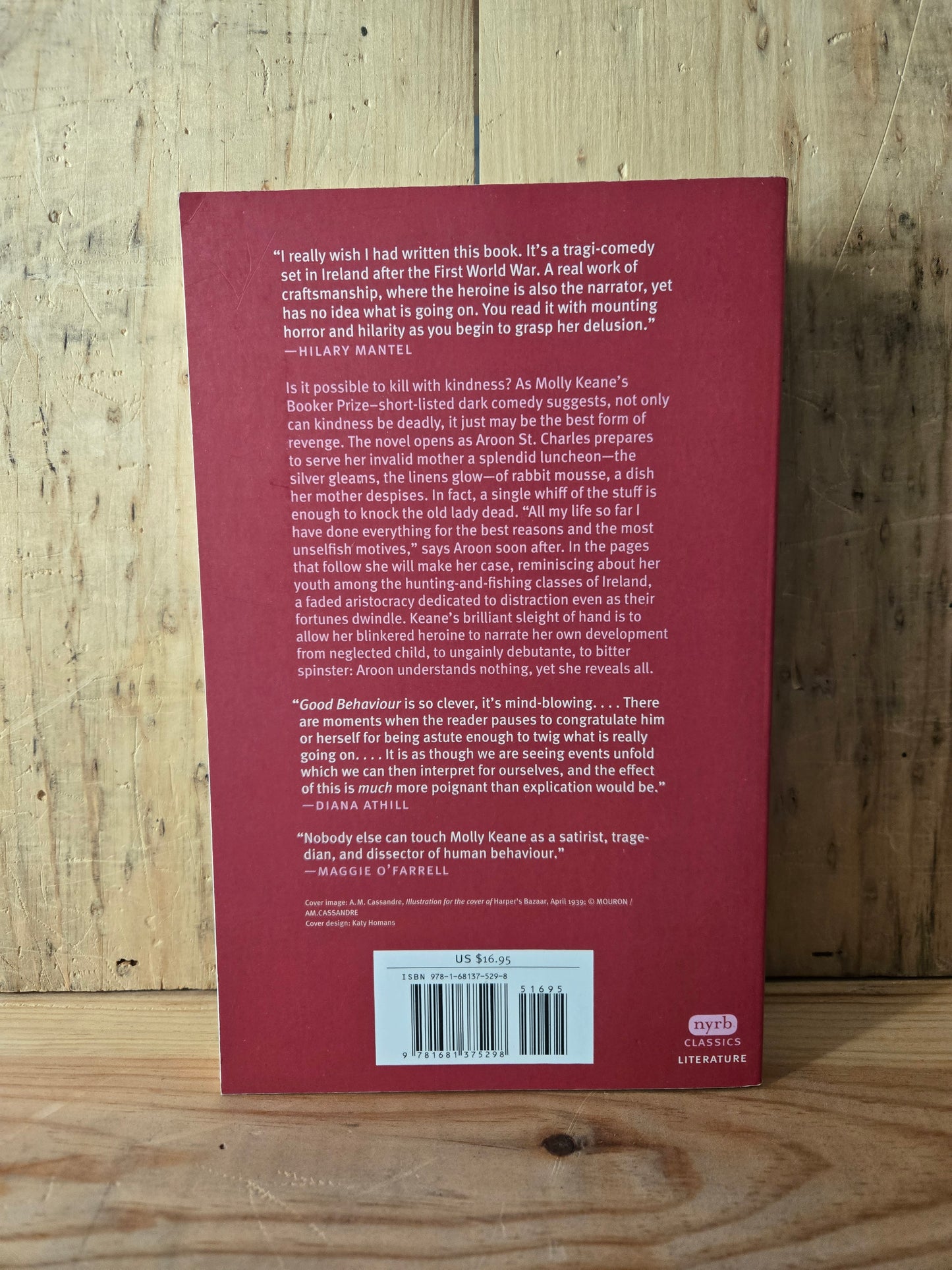 Good Behaviour // Molly Keane // 2021 // Paperback