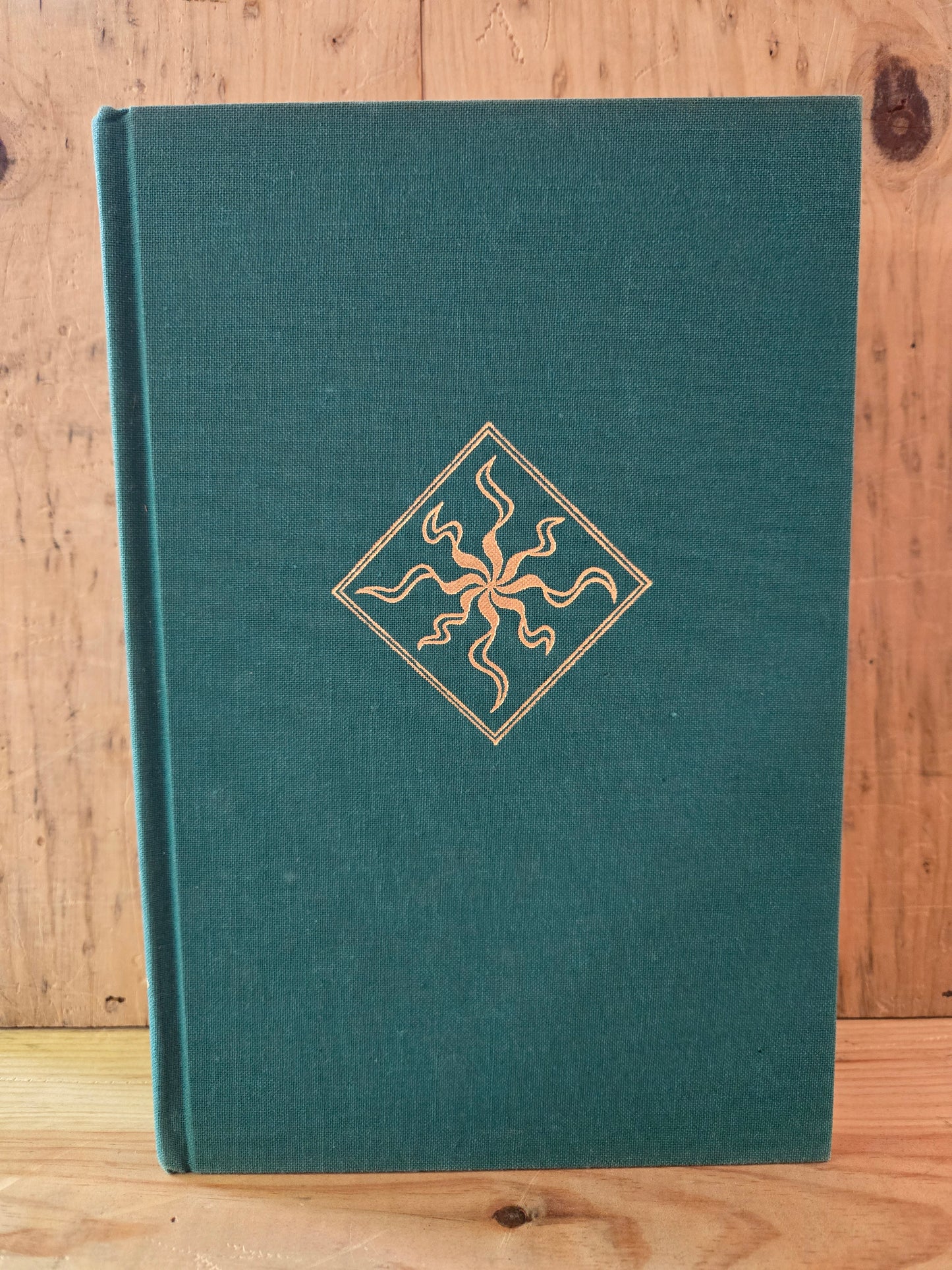 The Silmarillion // J.R.R. Tolkien // 1st American Edition 1st Printing 1977 // Vintage Hardcover with Map