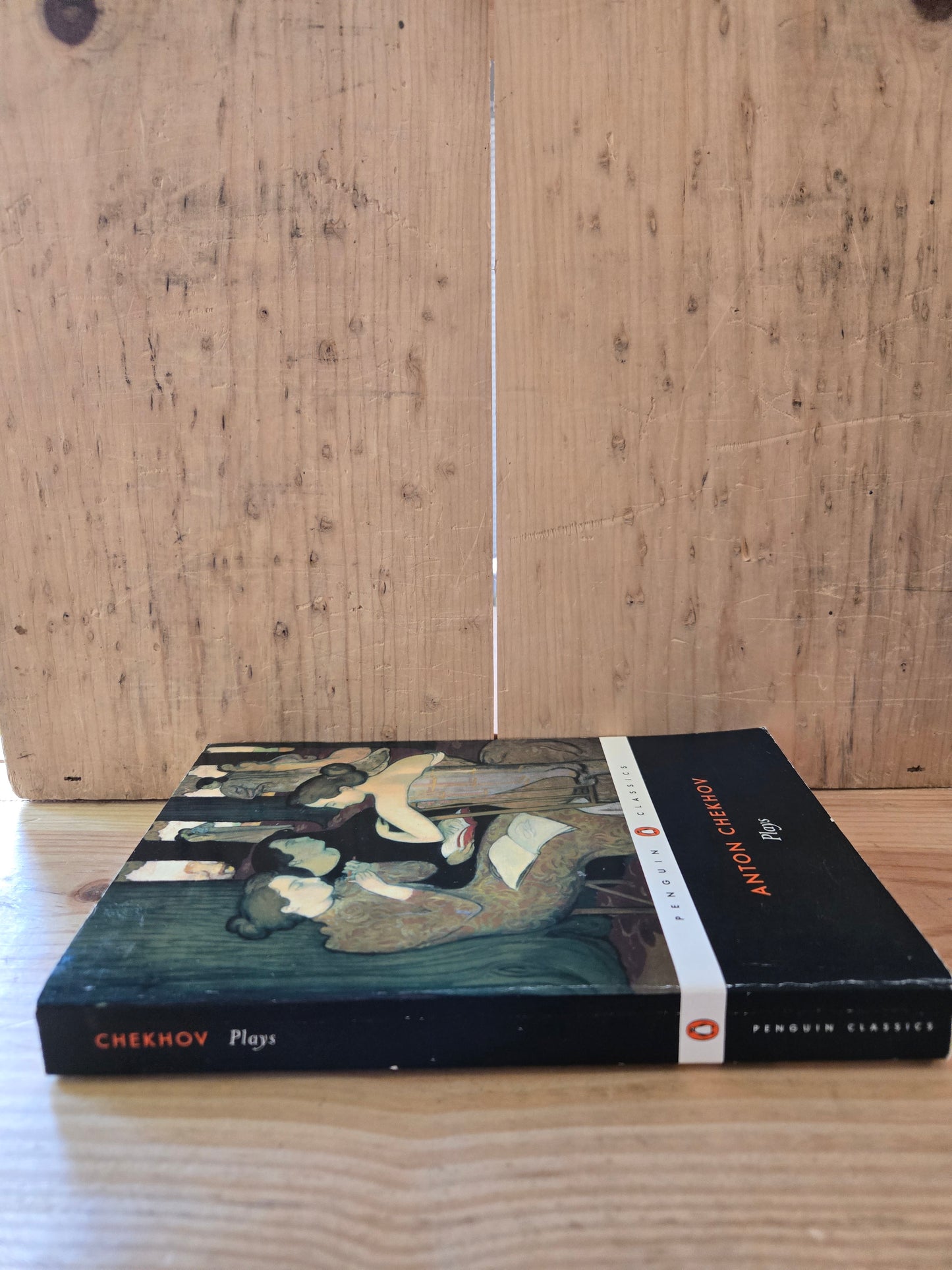 Plays // Anton Chekhov // 2002 // Vintage Paperback