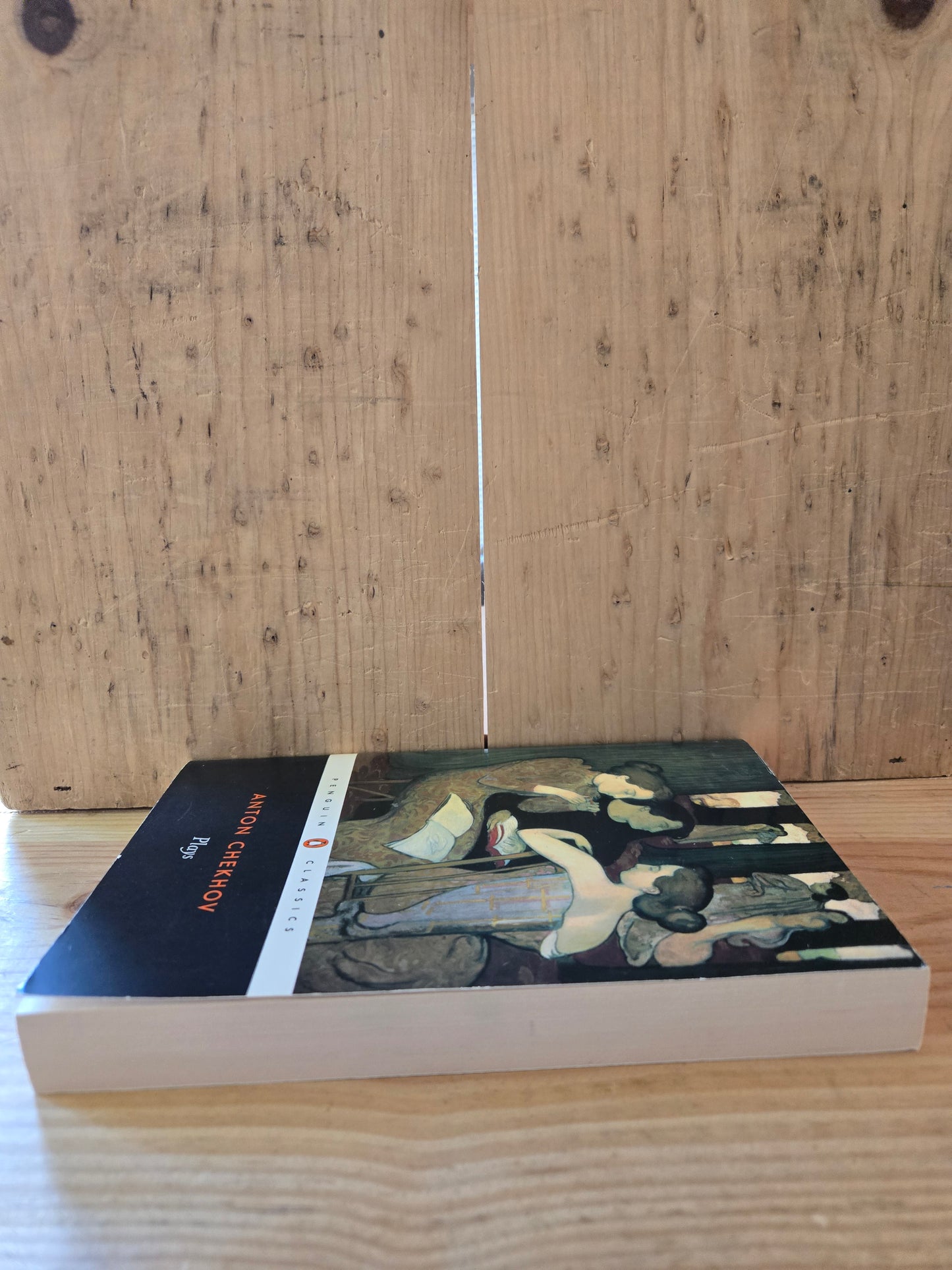 Plays // Anton Chekhov // 2002 // Vintage Paperback