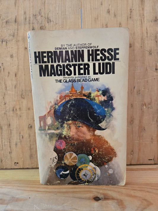 The Glass Bead Game // Hermann Hesse // 1970 // Vintage Paperback