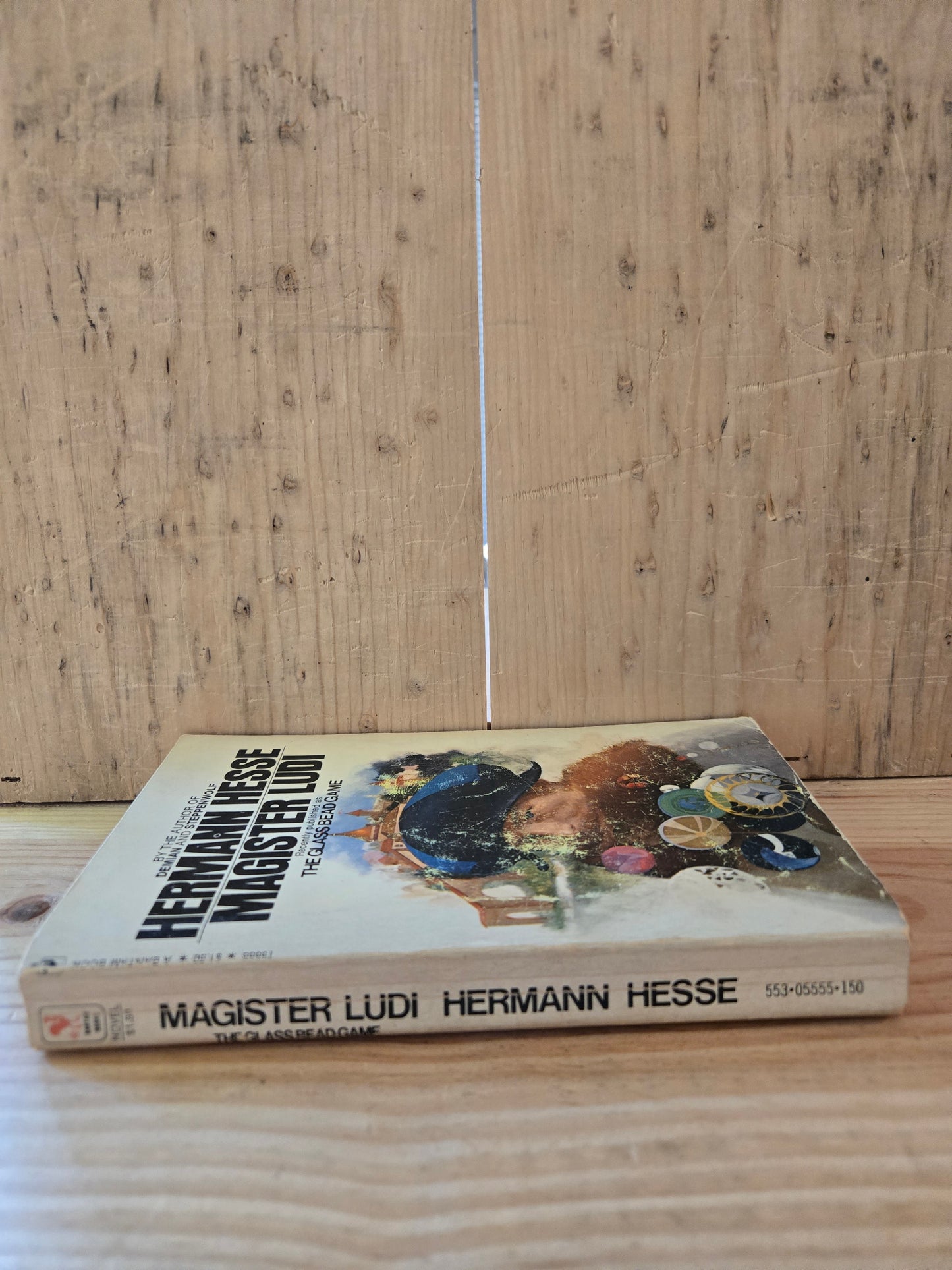 The Glass Bead Game // Hermann Hesse // 1970 // Vintage Paperback