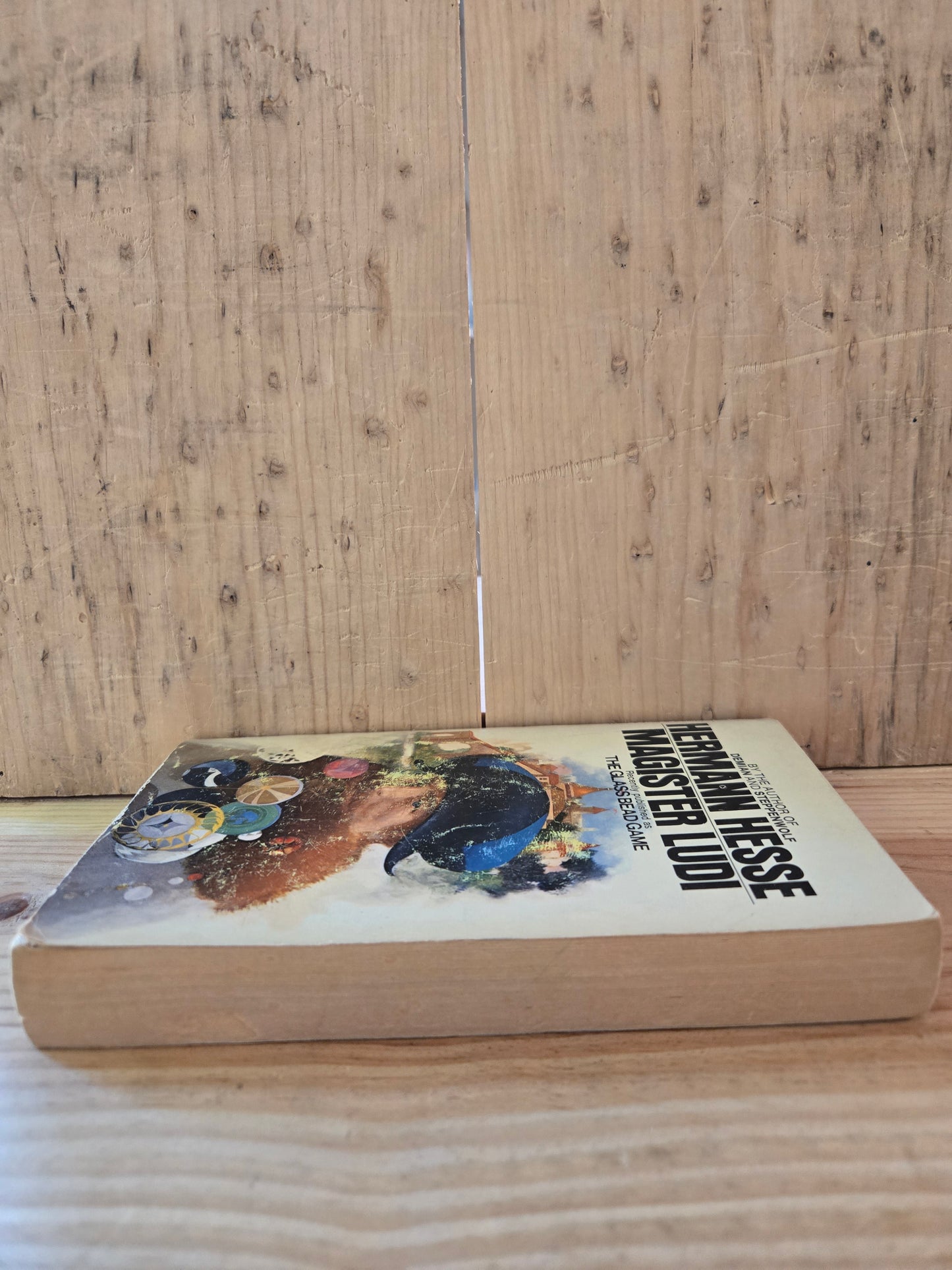 The Glass Bead Game // Hermann Hesse // 1970 // Vintage Paperback