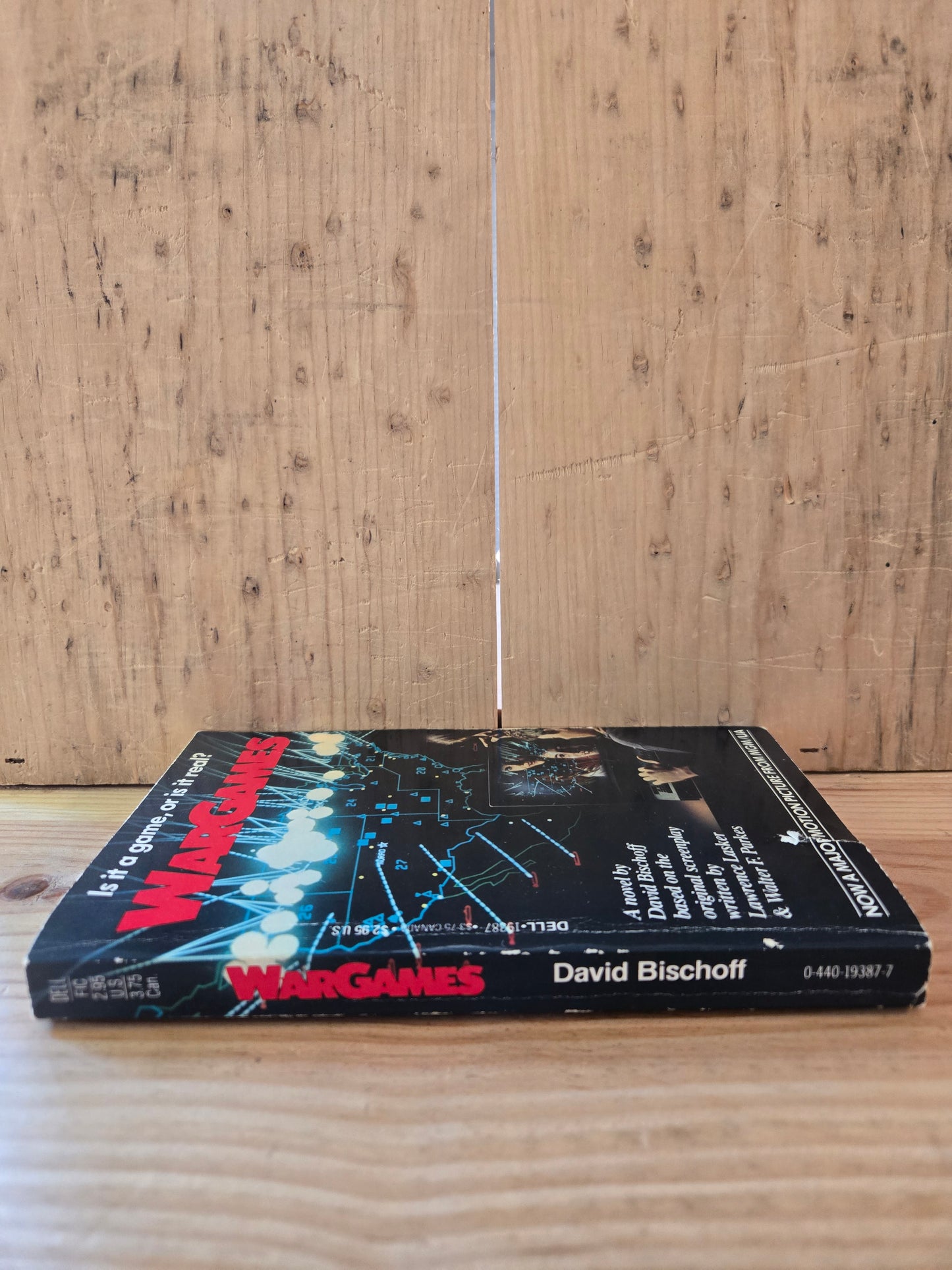 WarGames // David Bischoff // 1983 // Vintage Paperback Sci-fi Movie Tie-In