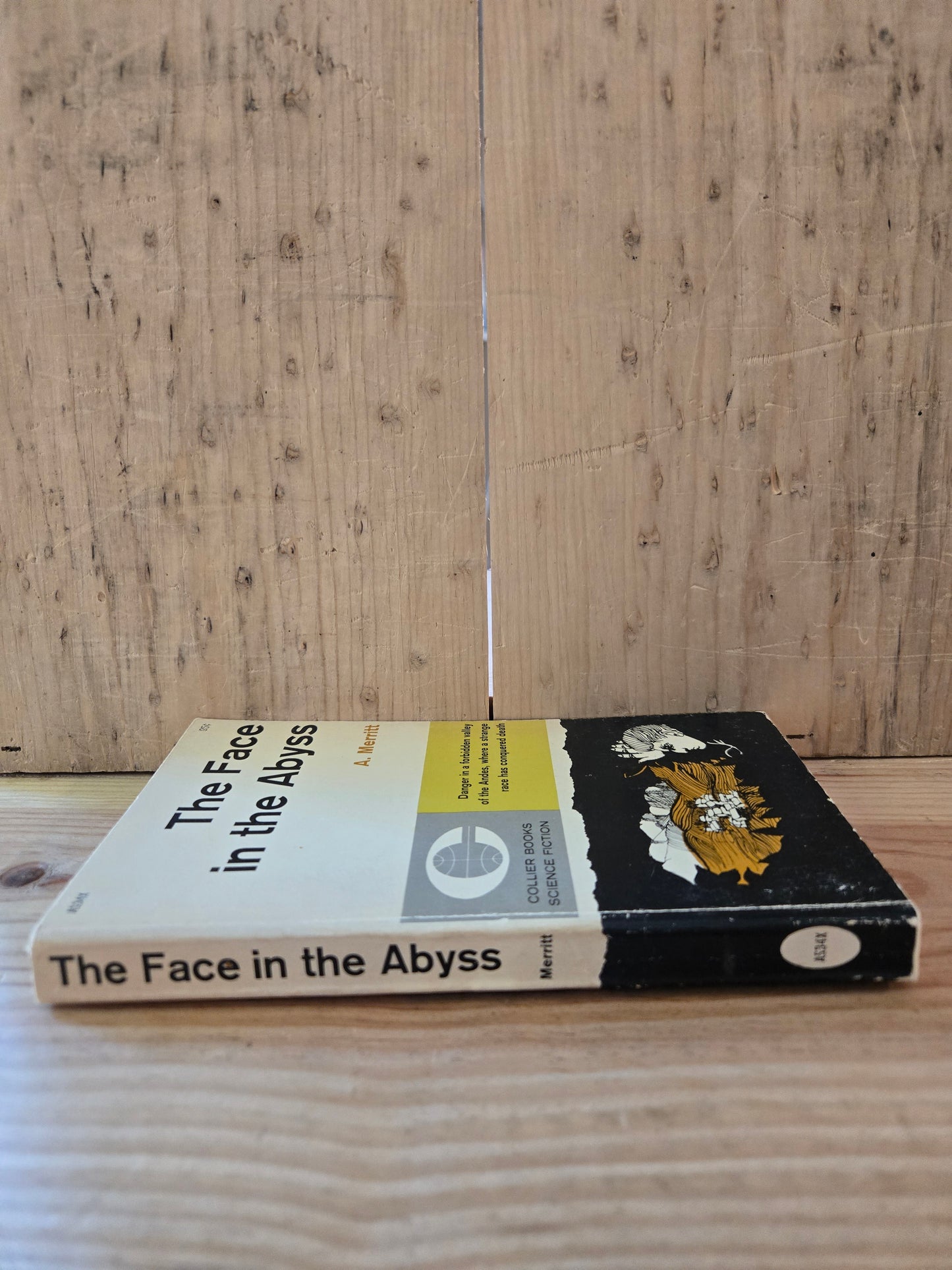 The Face in the Abyss // A. Merritt // 1961 // Vintage Paperback Fantasy