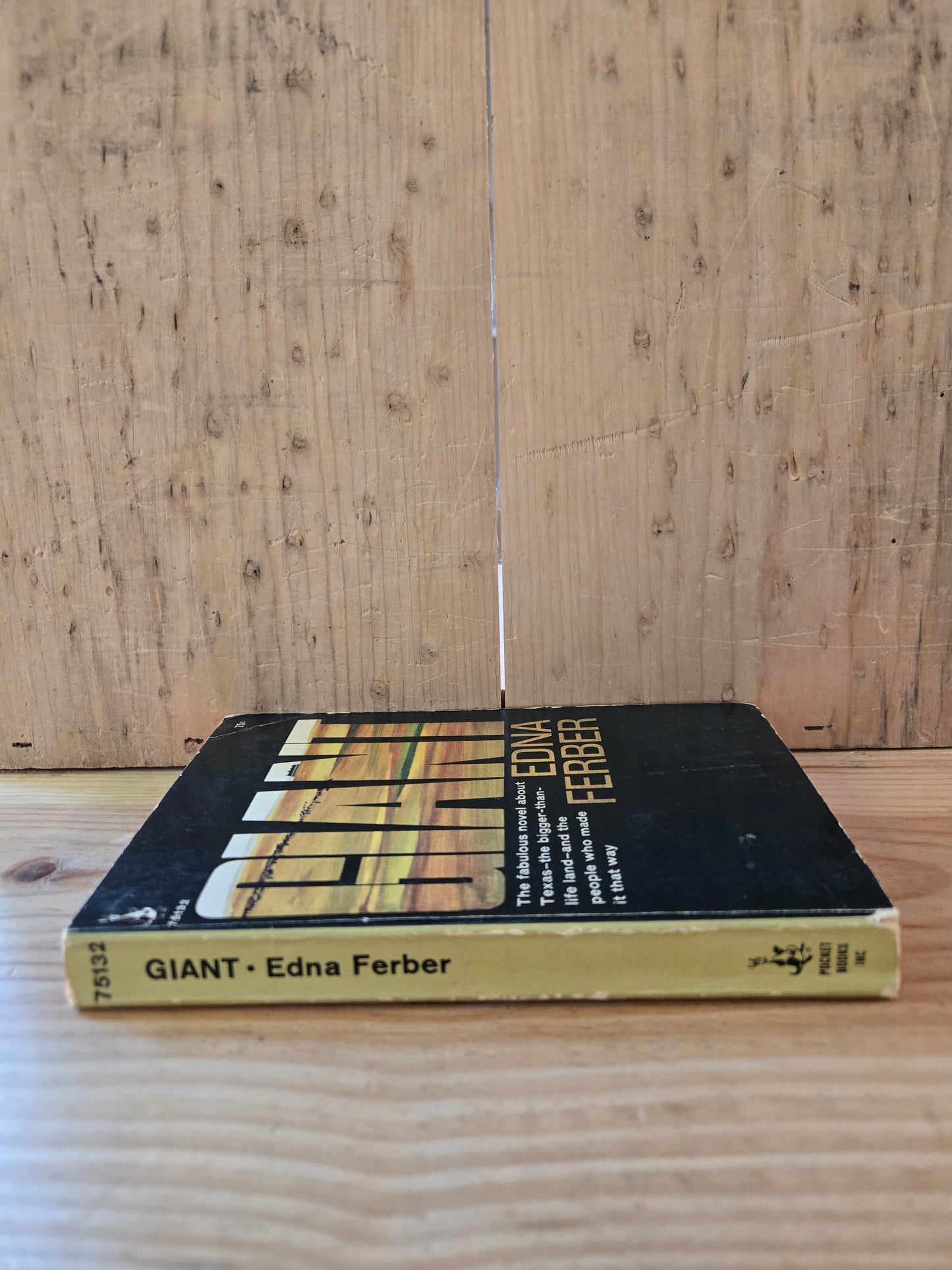 Giant // Edna Ferber // 1966 // Vintage Paperback