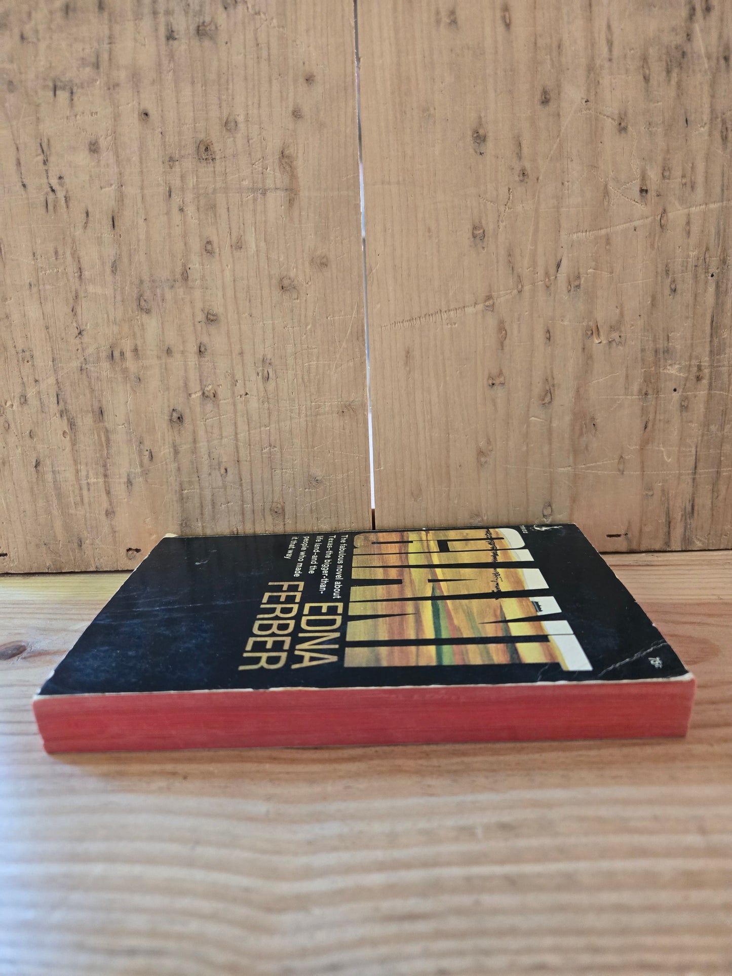 Giant // Edna Ferber // 1966 // Vintage Paperback