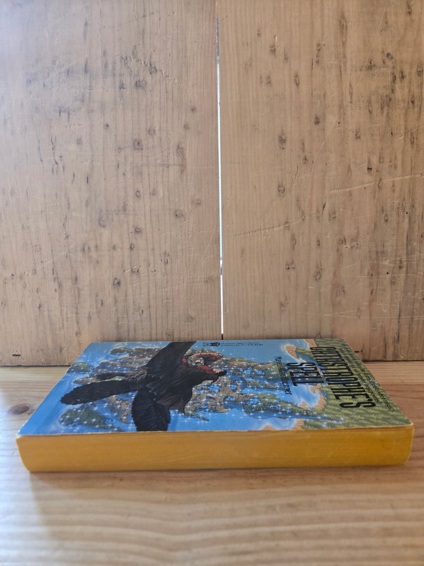 Catastrophe's Spell // Mayer Alan Brenner // 1989 // Vintage Paperback Fantasy
