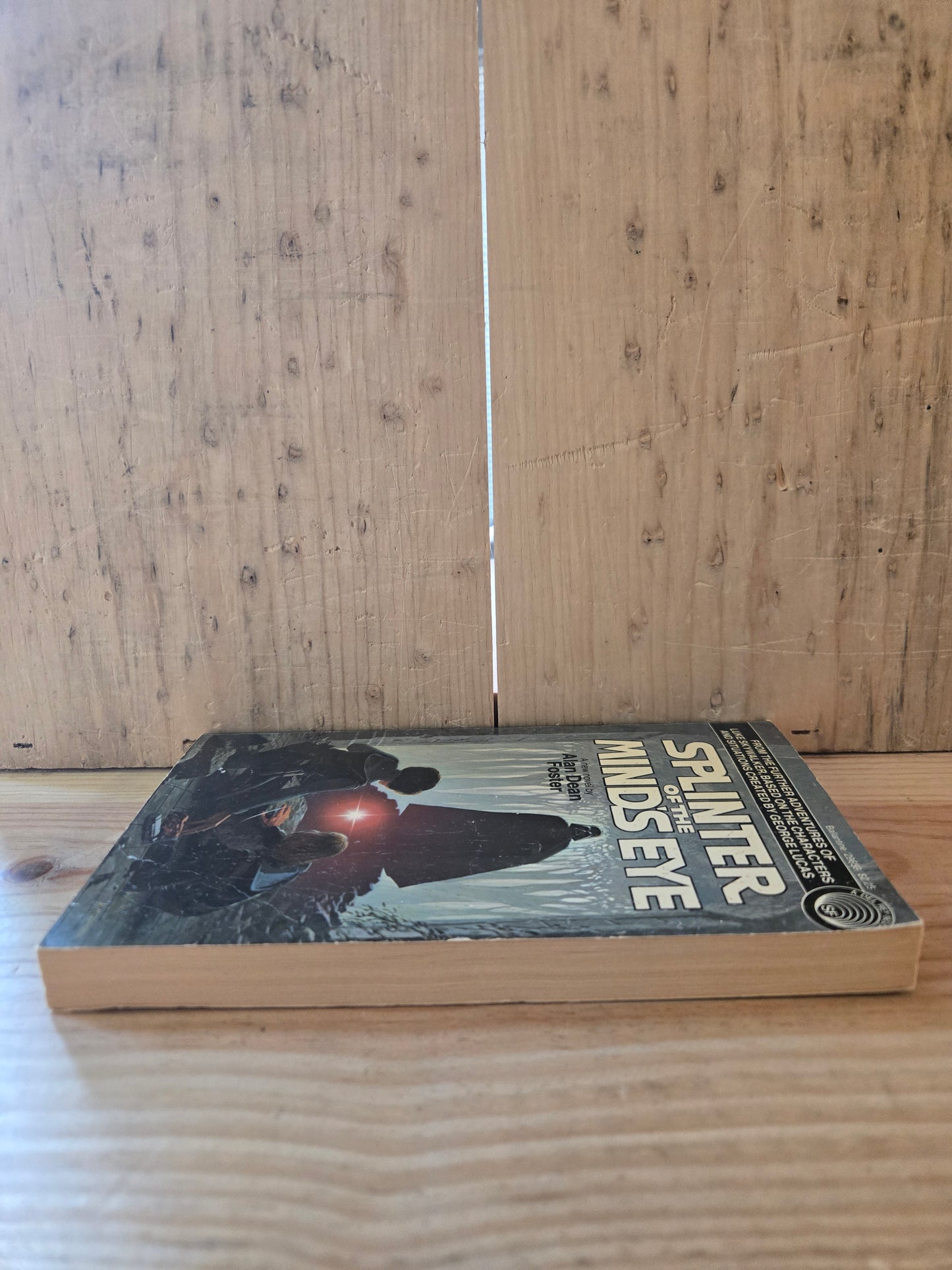 Splinter of the Mind's Eye // Alan Dean Foster // 1982 // Vintage Paperback Sci-fi Star Wars