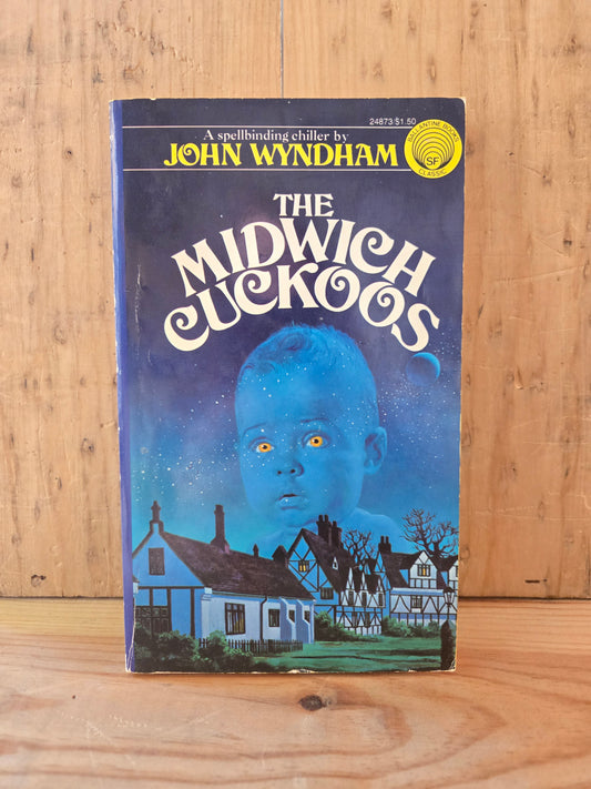 The Midwich Cuckoos // John Wyndham // 1976 // Vintage Paperback Sci-fi