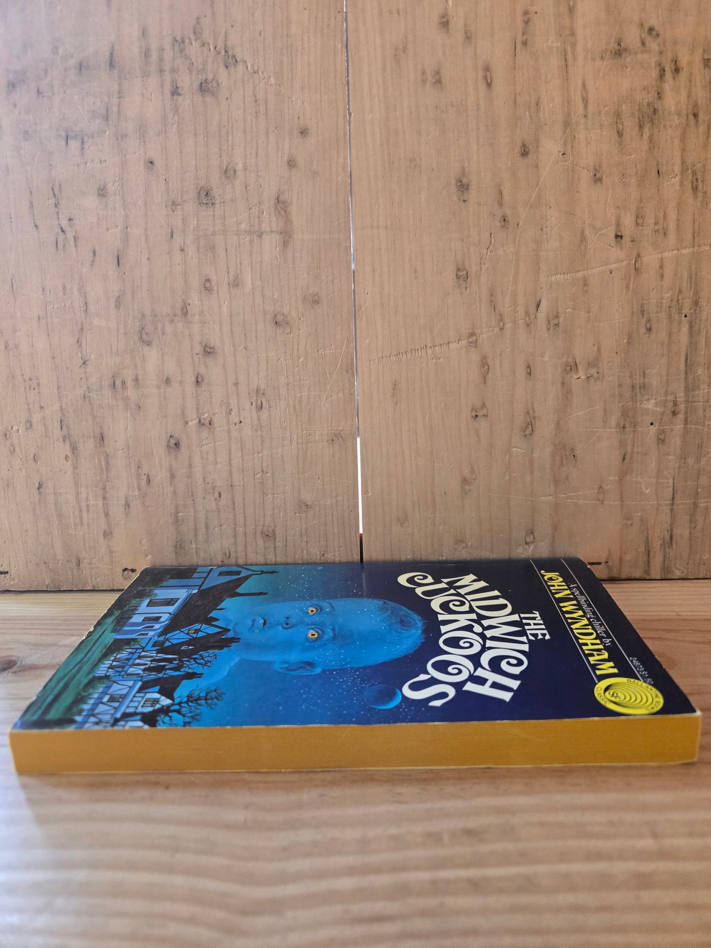 The Midwich Cuckoos // John Wyndham // 1976 // Vintage Paperback Sci-fi