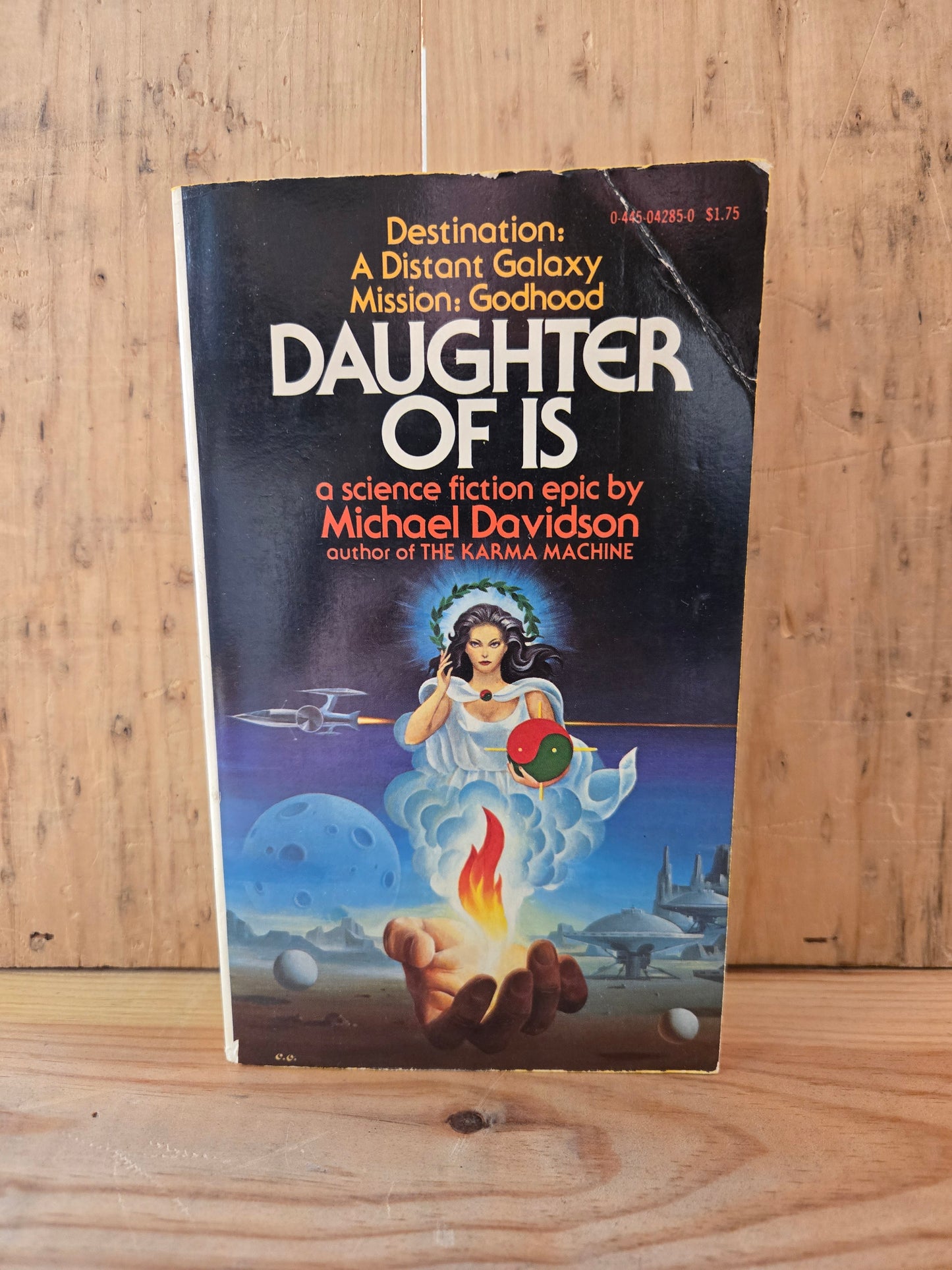 Daughter of Is // Michael Davidson // 1978 // Vintage Paperback Sci-fi