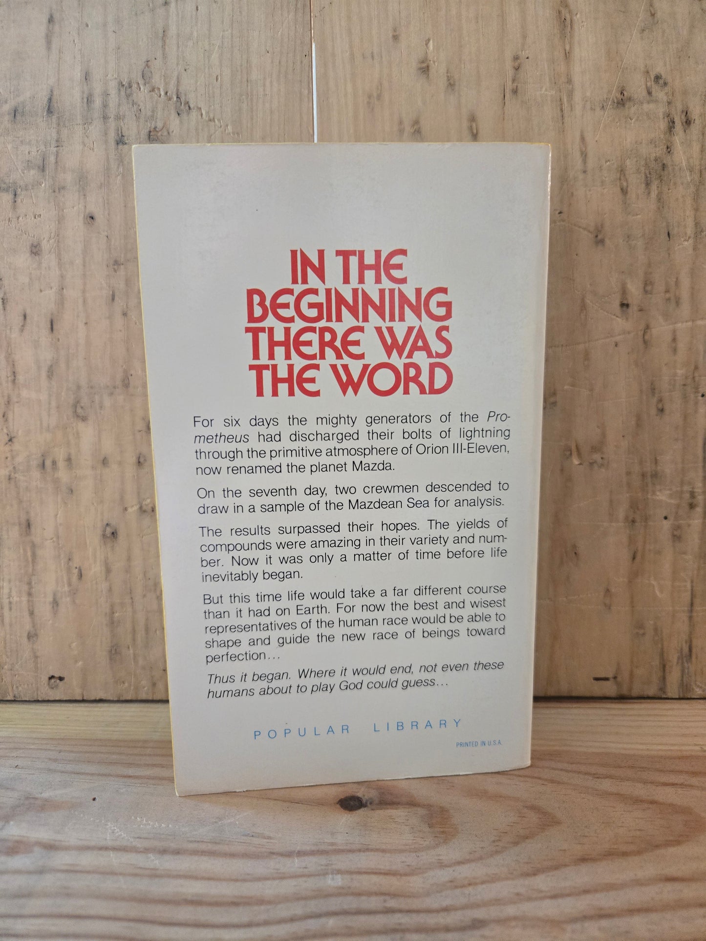 Daughter of Is // Michael Davidson // 1978 // Vintage Paperback Sci-fi