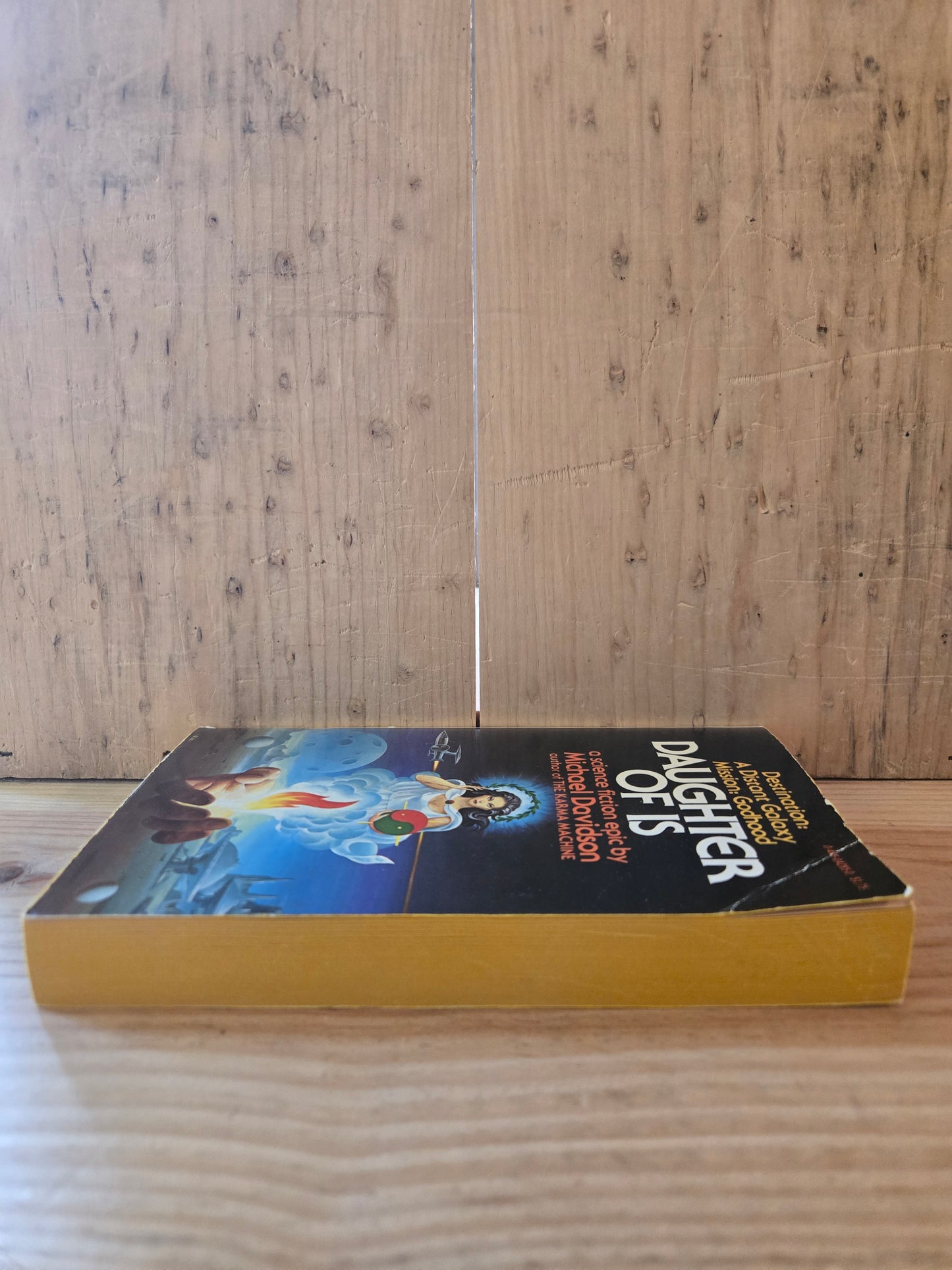 Daughter of Is // Michael Davidson // 1978 // Vintage Paperback Sci-fi