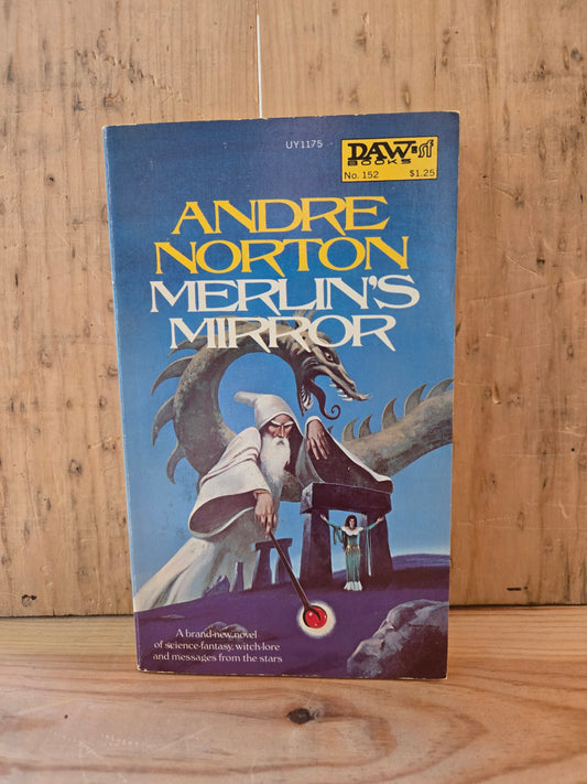 Merlin's Mirror // Andre Norton // 1975 // Vintage Paperback Fantasy