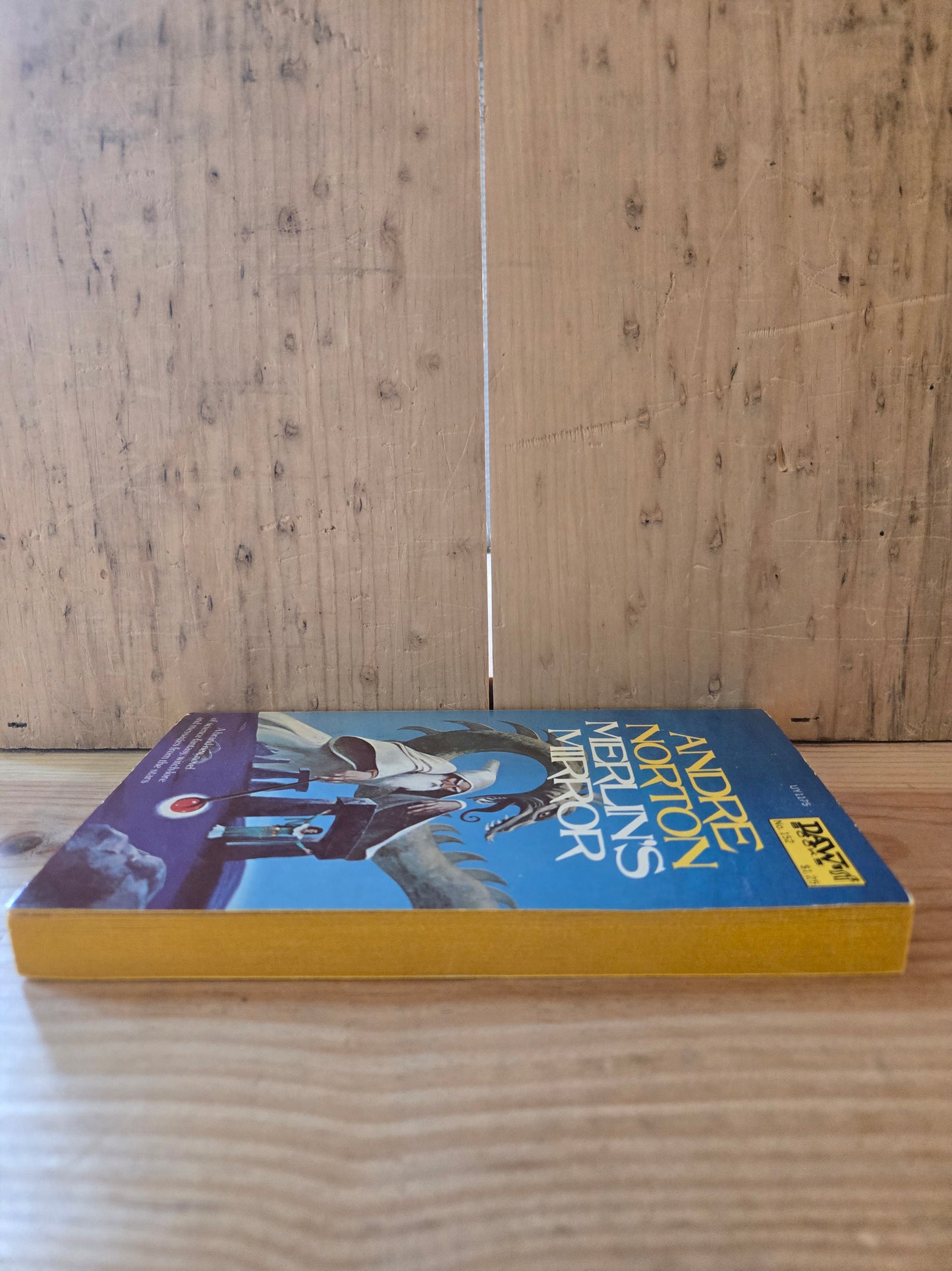 Merlin's Mirror // Andre Norton // 1975 // Vintage Paperback Fantasy