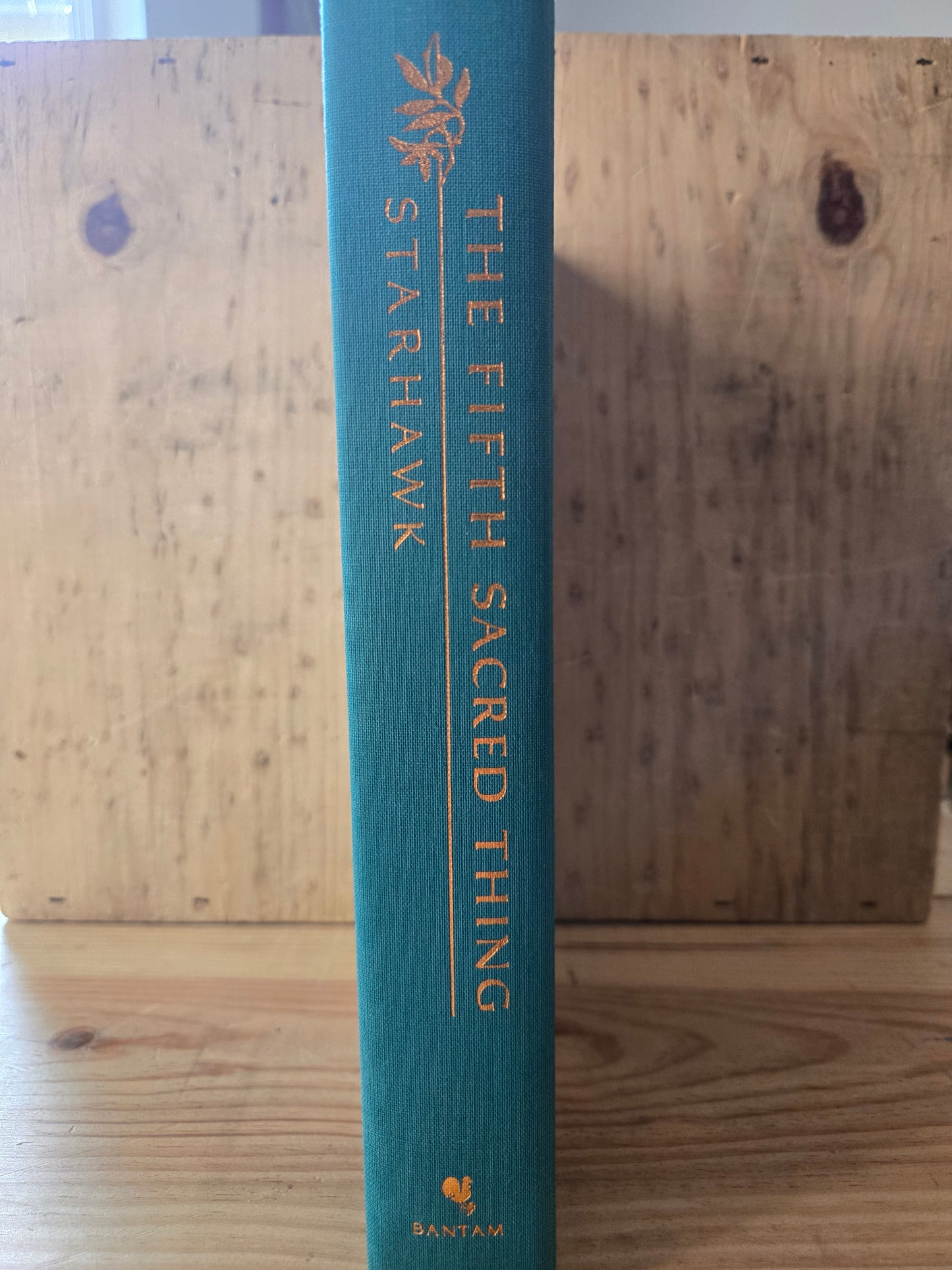 The Fifth Sacred Thing // Starhawk // 1st Edition 1st Printing 1993 // Vintage Hardcover Fantasy Post-Apocalyptic
