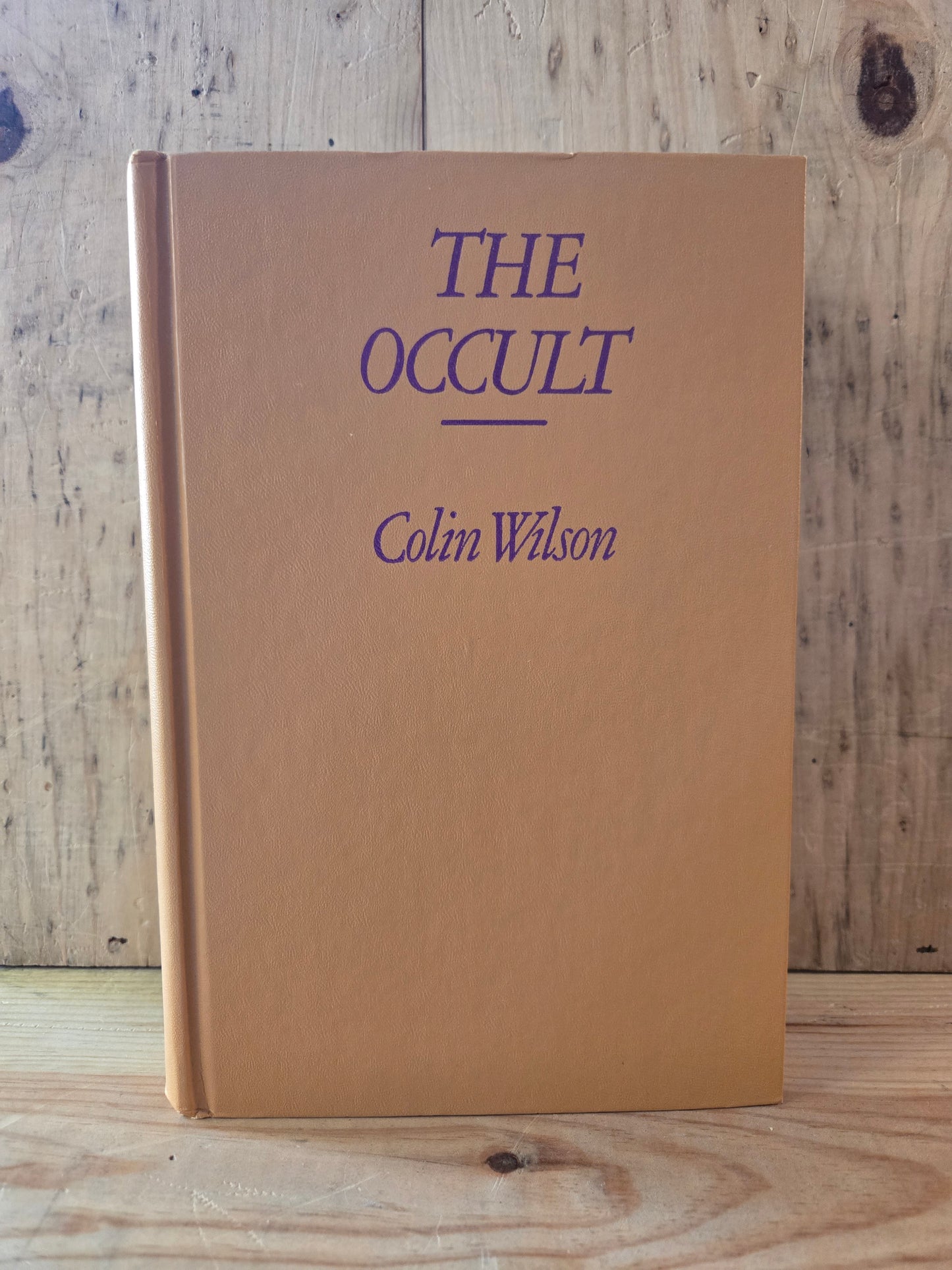 The Occult: A History // Colin Wilson // Book Club Edition 1971 // Vintage Hardcover