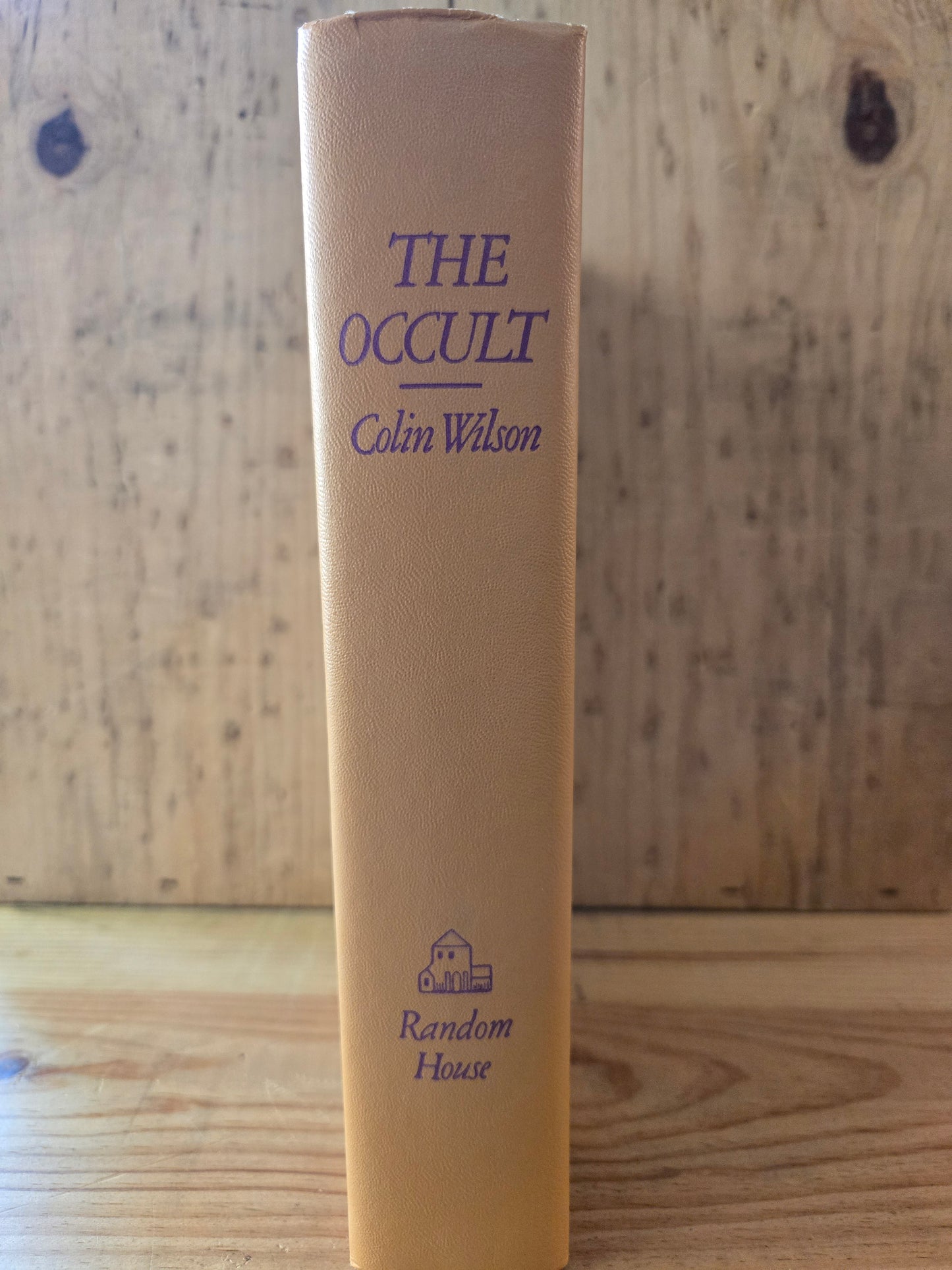 The Occult: A History // Colin Wilson // Book Club Edition 1971 // Vintage Hardcover