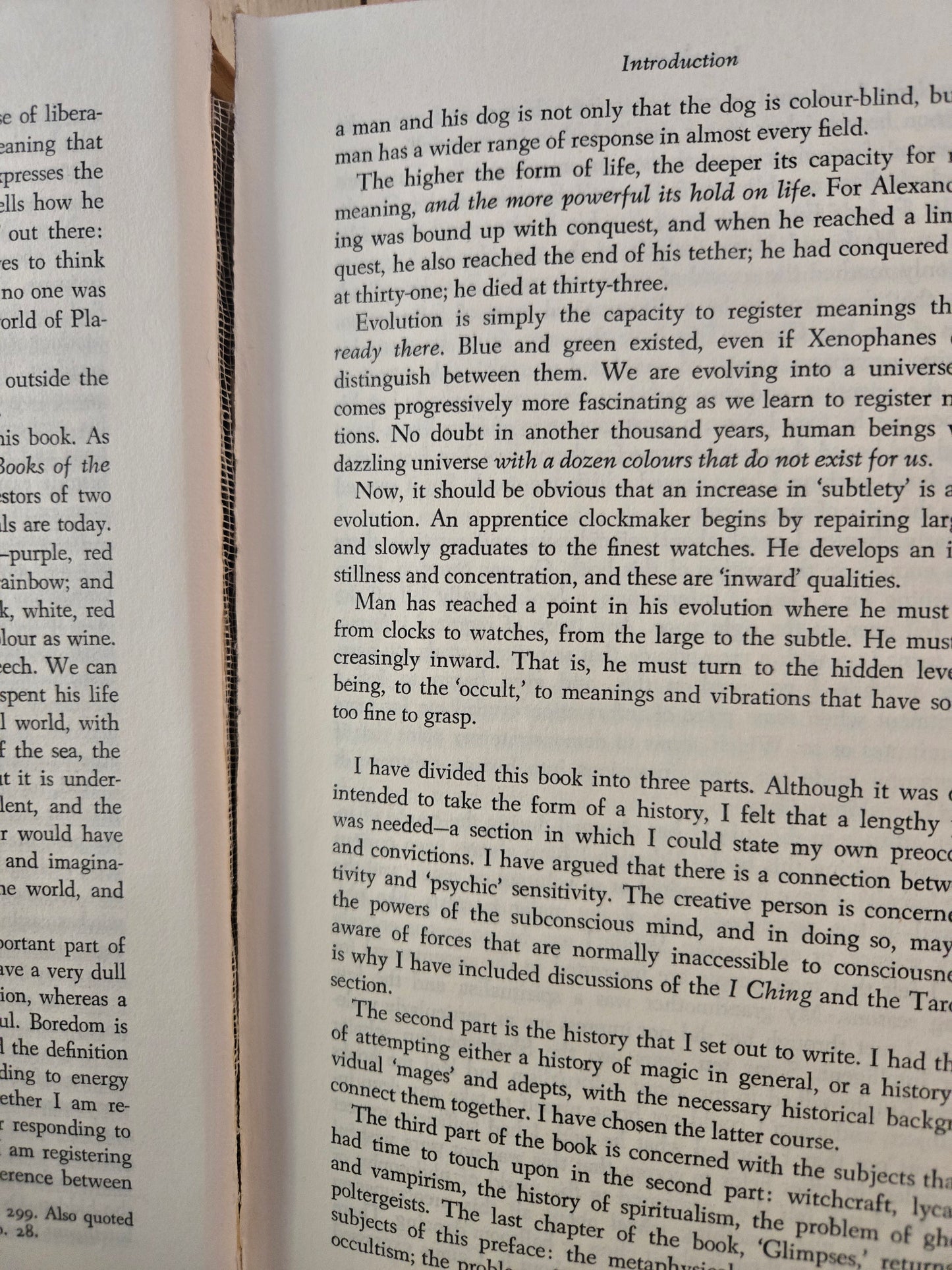 The Occult: A History // Colin Wilson // Book Club Edition 1971 // Vintage Hardcover