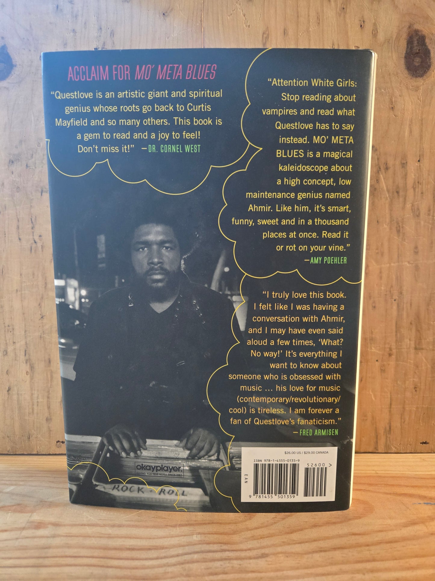 Mo' Meta Blues: The World According to Questlove // Ahmir "Questlove" Thompson and Ben Greenman // 2013 // Hardcover Music Memoir