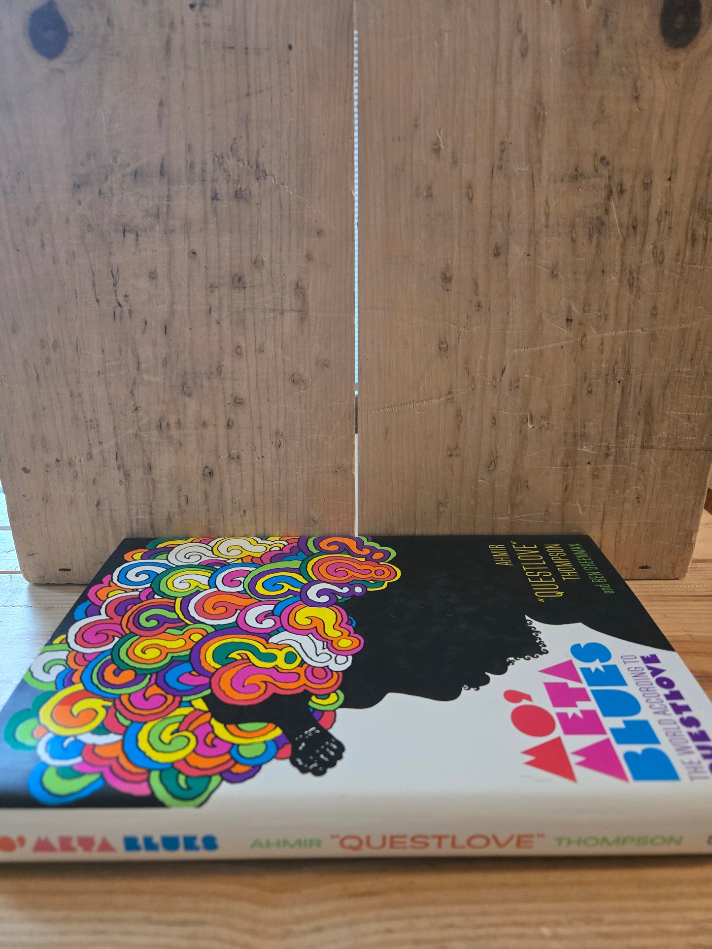 Mo' Meta Blues: The World According to Questlove // Ahmir "Questlove" Thompson and Ben Greenman // 2013 // Hardcover Music Memoir