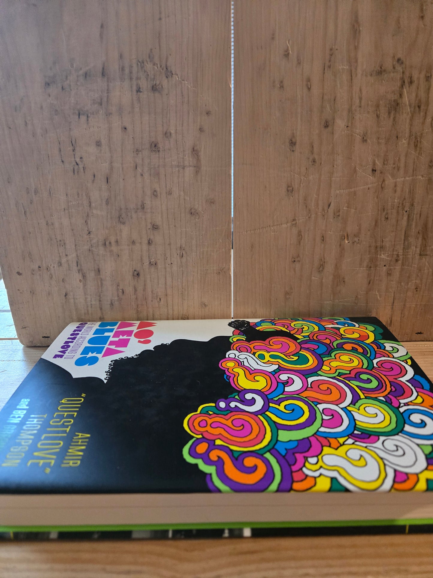 Mo' Meta Blues: The World According to Questlove // Ahmir "Questlove" Thompson and Ben Greenman // 2013 // Hardcover Music Memoir