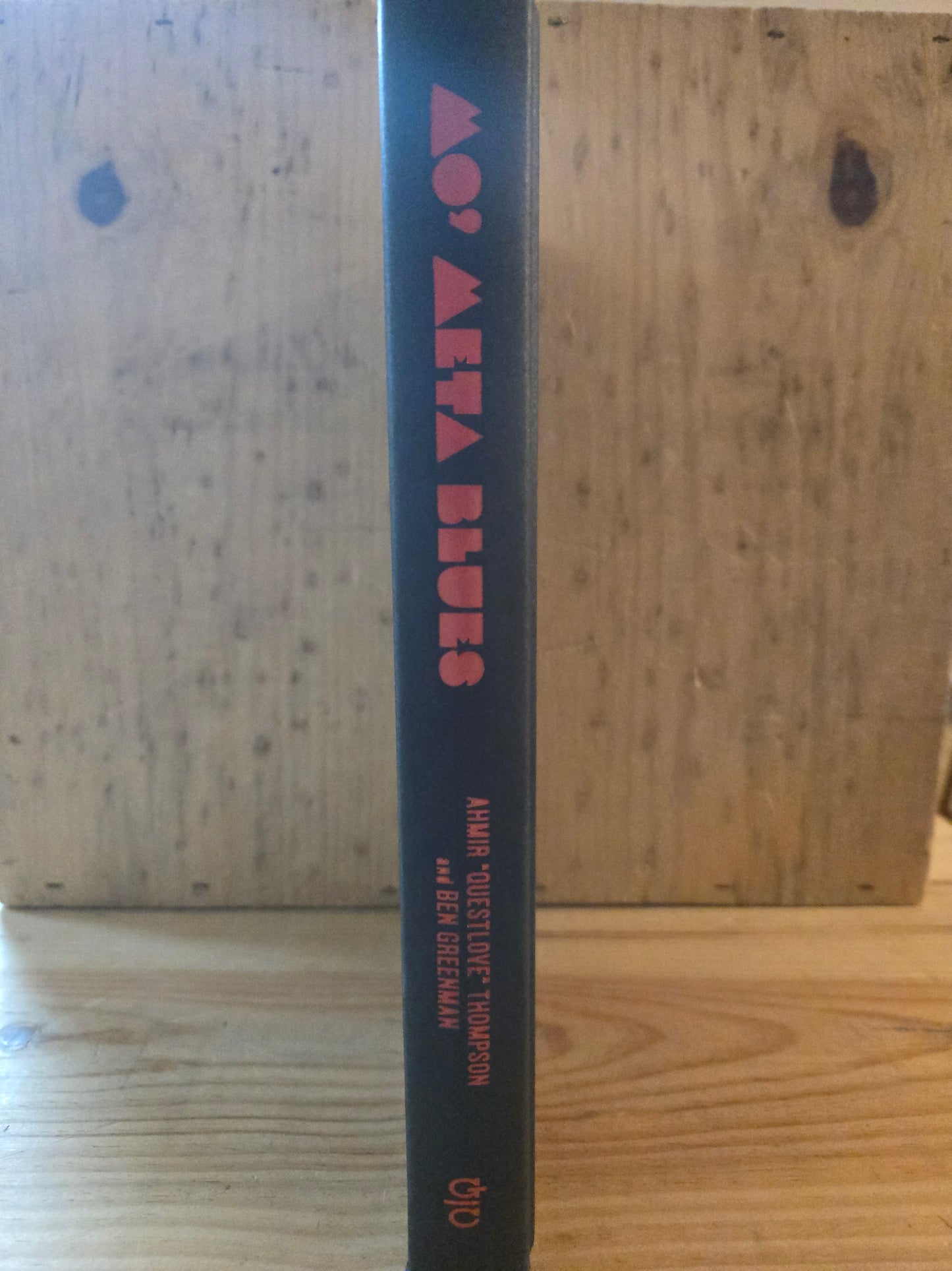 Mo' Meta Blues: The World According to Questlove // Ahmir "Questlove" Thompson and Ben Greenman // 2013 // Hardcover Music Memoir