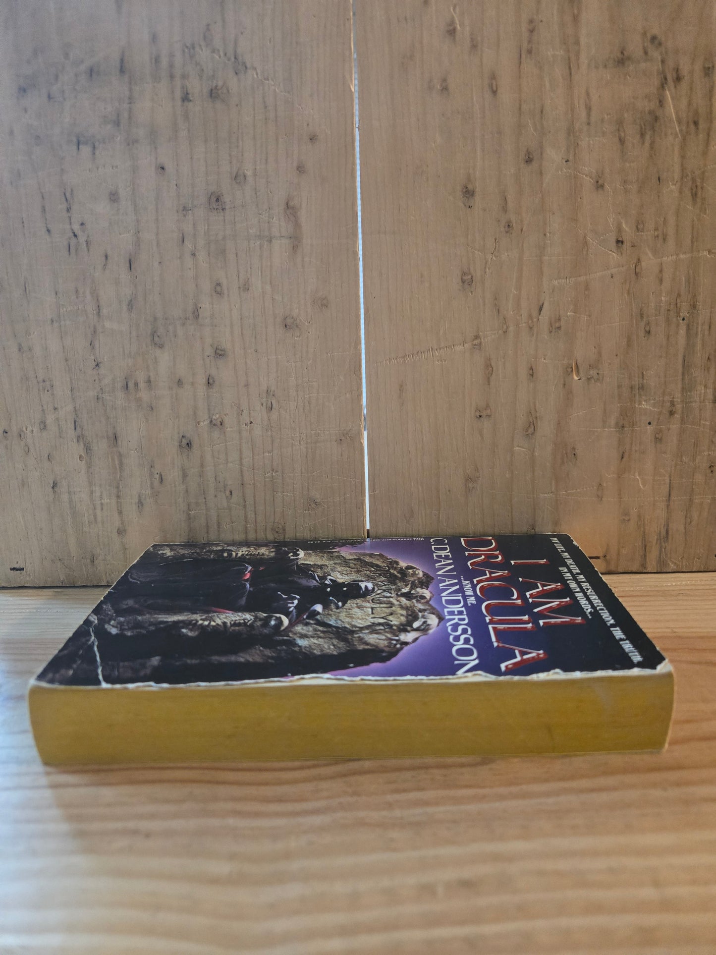 I Am Dracula // C. Dean Andersson // 1993 // Vintage Paperback Horror
