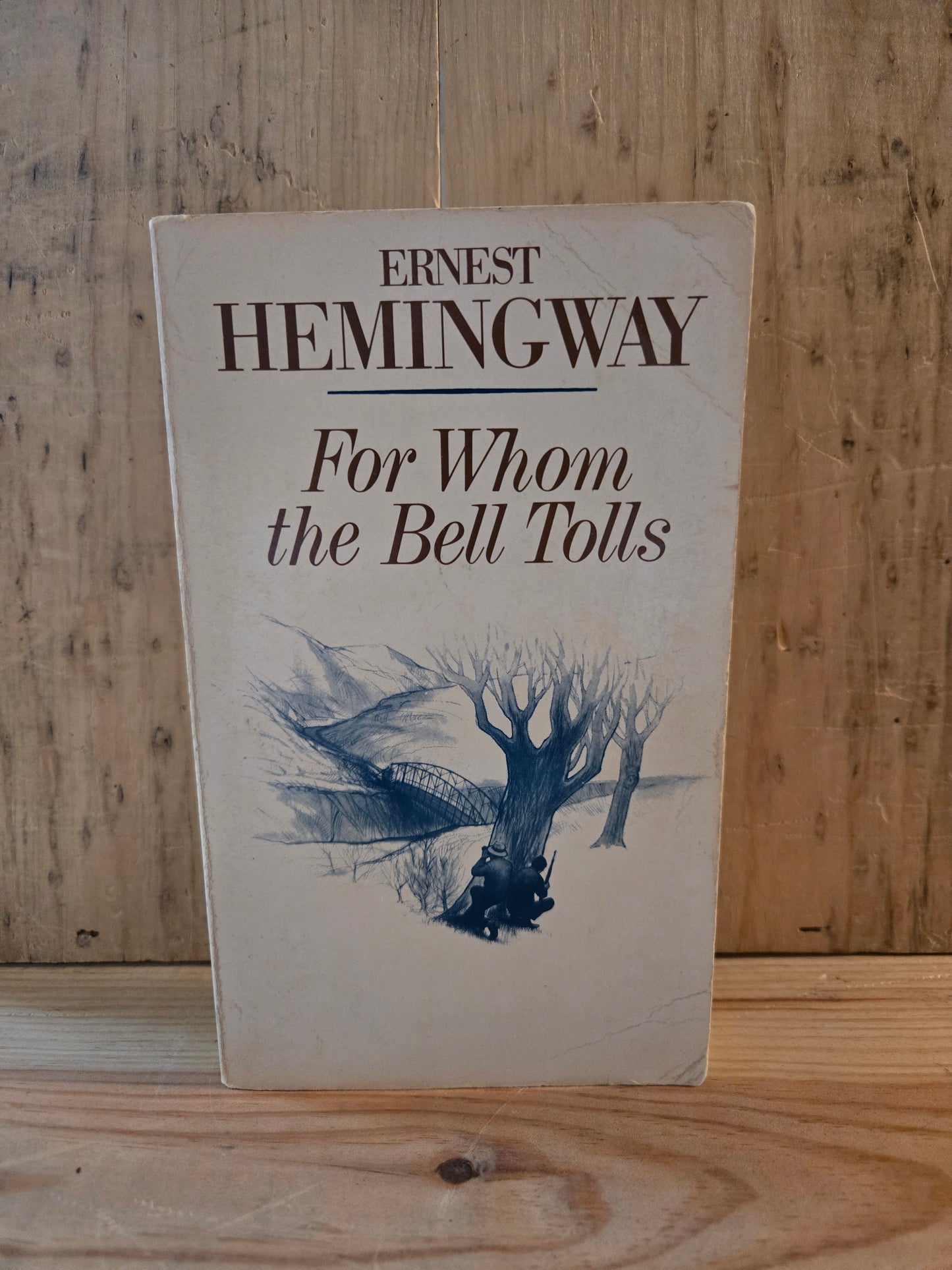 For Whom The Bell Tolls // Ernest Hemingway // 1986 // Vintage Paperback