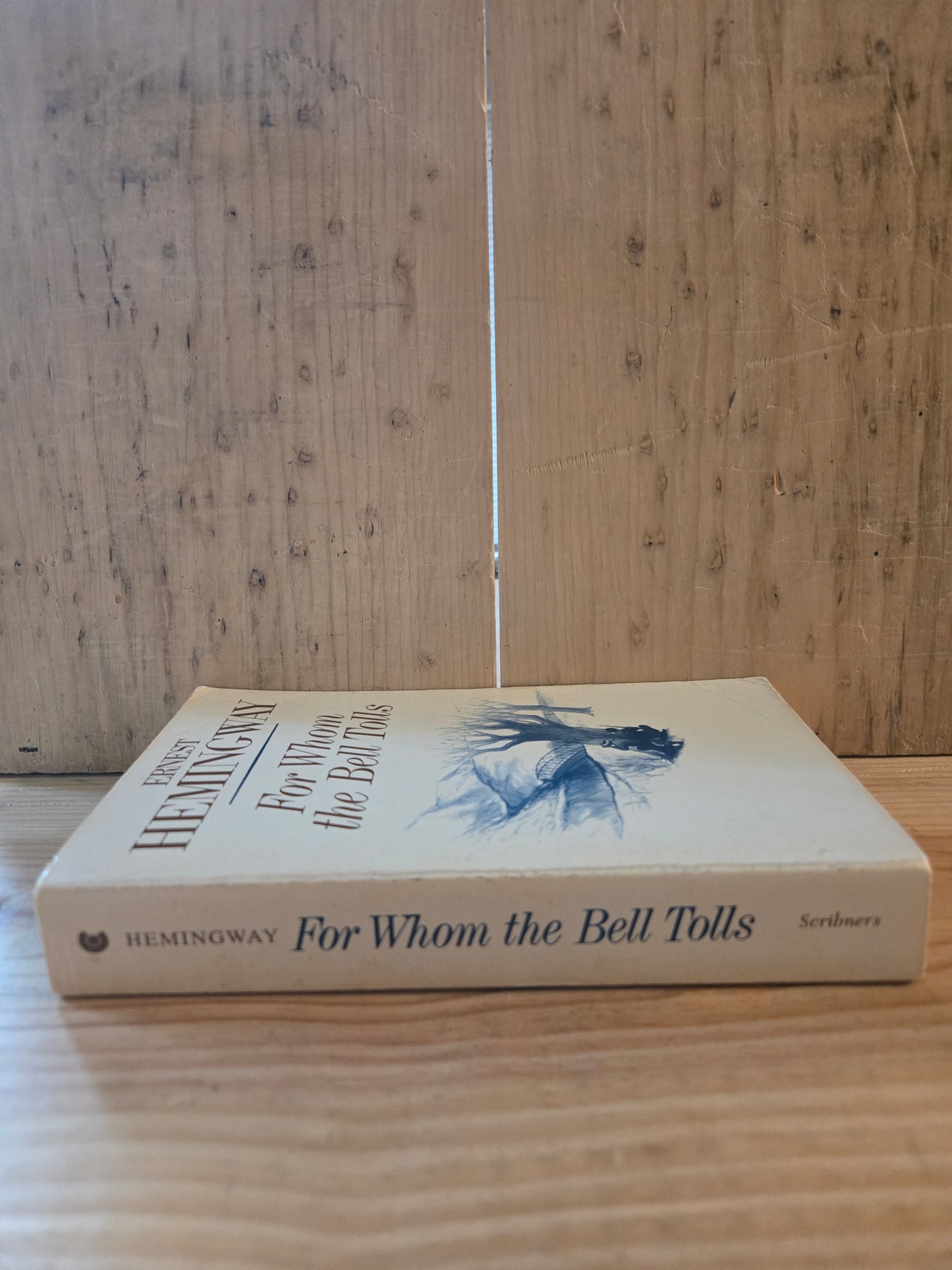 For Whom The Bell Tolls // Ernest Hemingway // 1986 // Vintage Paperback