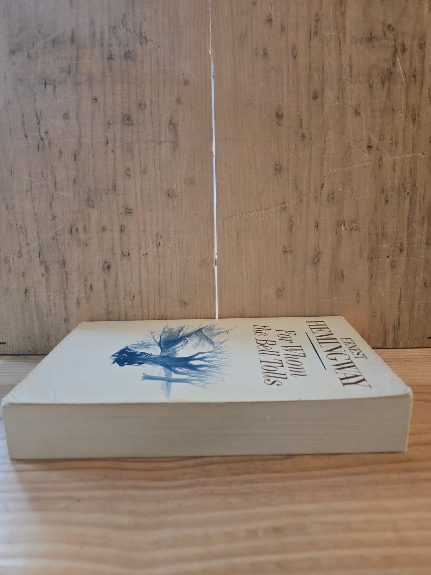 For Whom The Bell Tolls // Ernest Hemingway // 1986 // Vintage Paperback