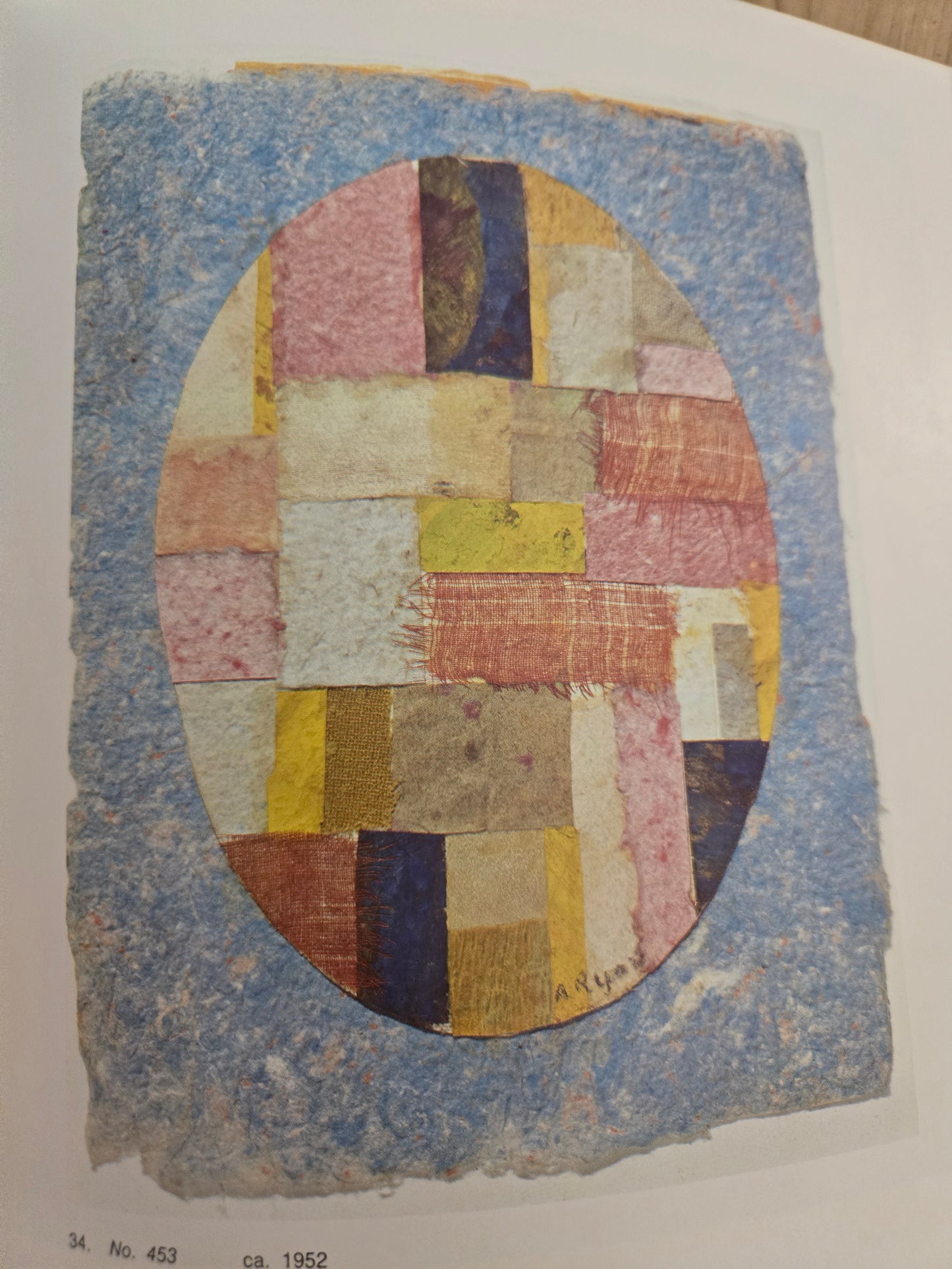 Anne Ryan - Collages // The Brooklyn Museum // 1974 // Vintage Art Exhibit Book Guide