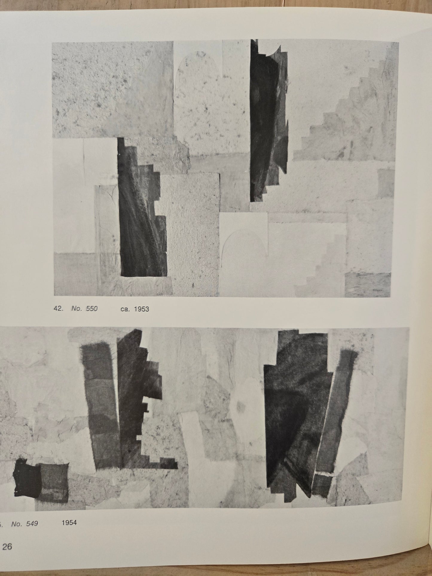 Anne Ryan - Collages // The Brooklyn Museum // 1974 // Vintage Art Exhibit Book Guide