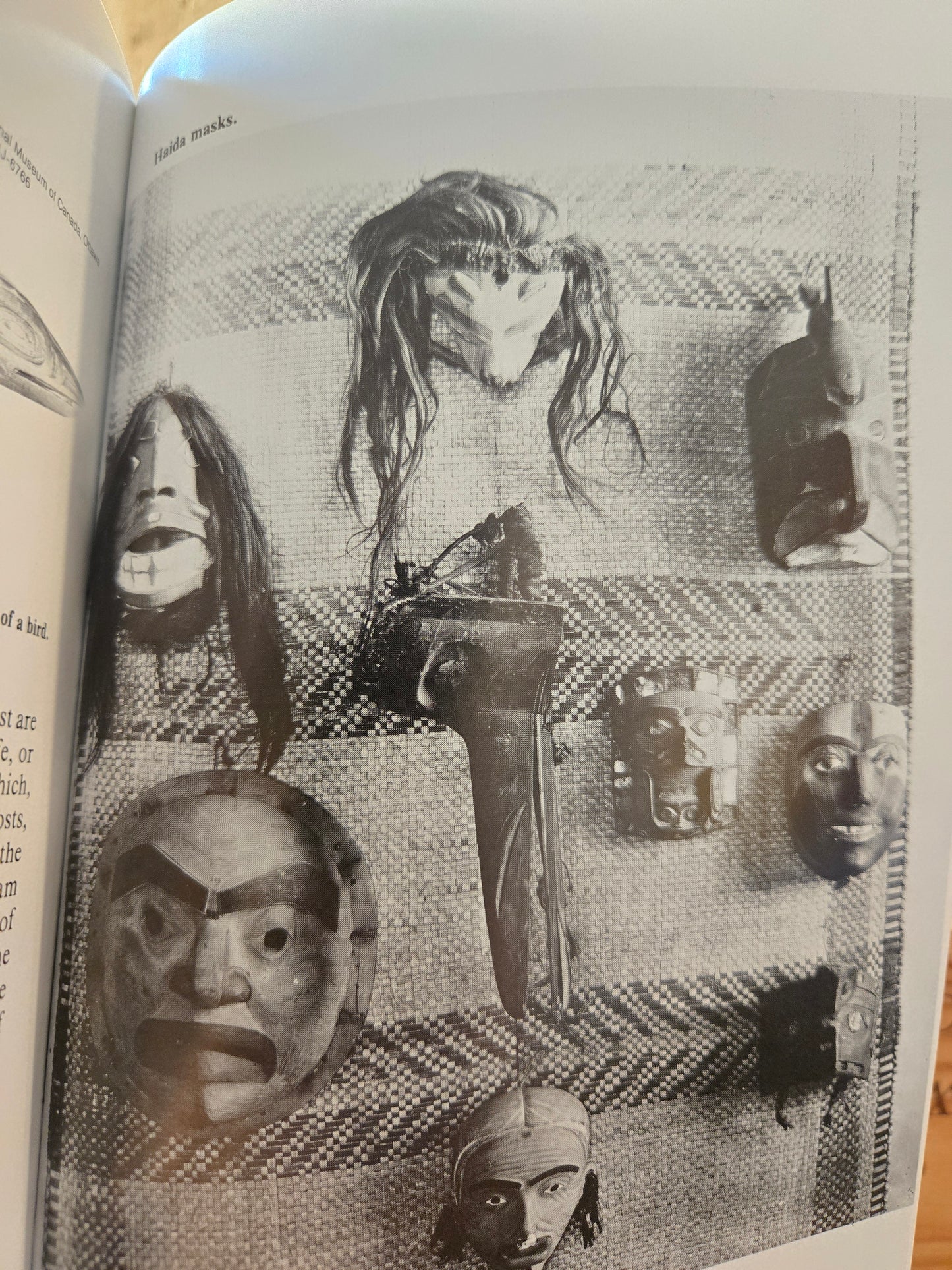 Haida: Their Art and Culture // Leslie Drew // 1992 // Vintage Paperback Anthropology