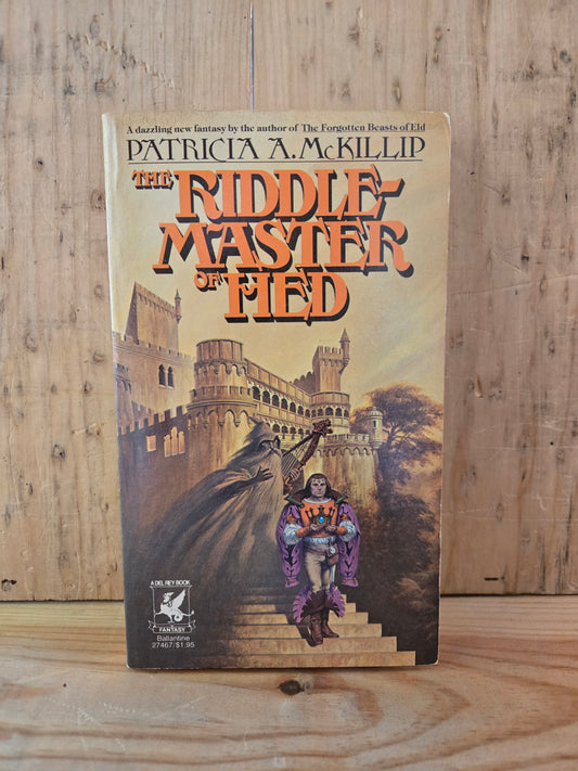 The Riddle-Master of Hed // Patricia A. McKillip // 1978 // Vintage Paperback Fantasy