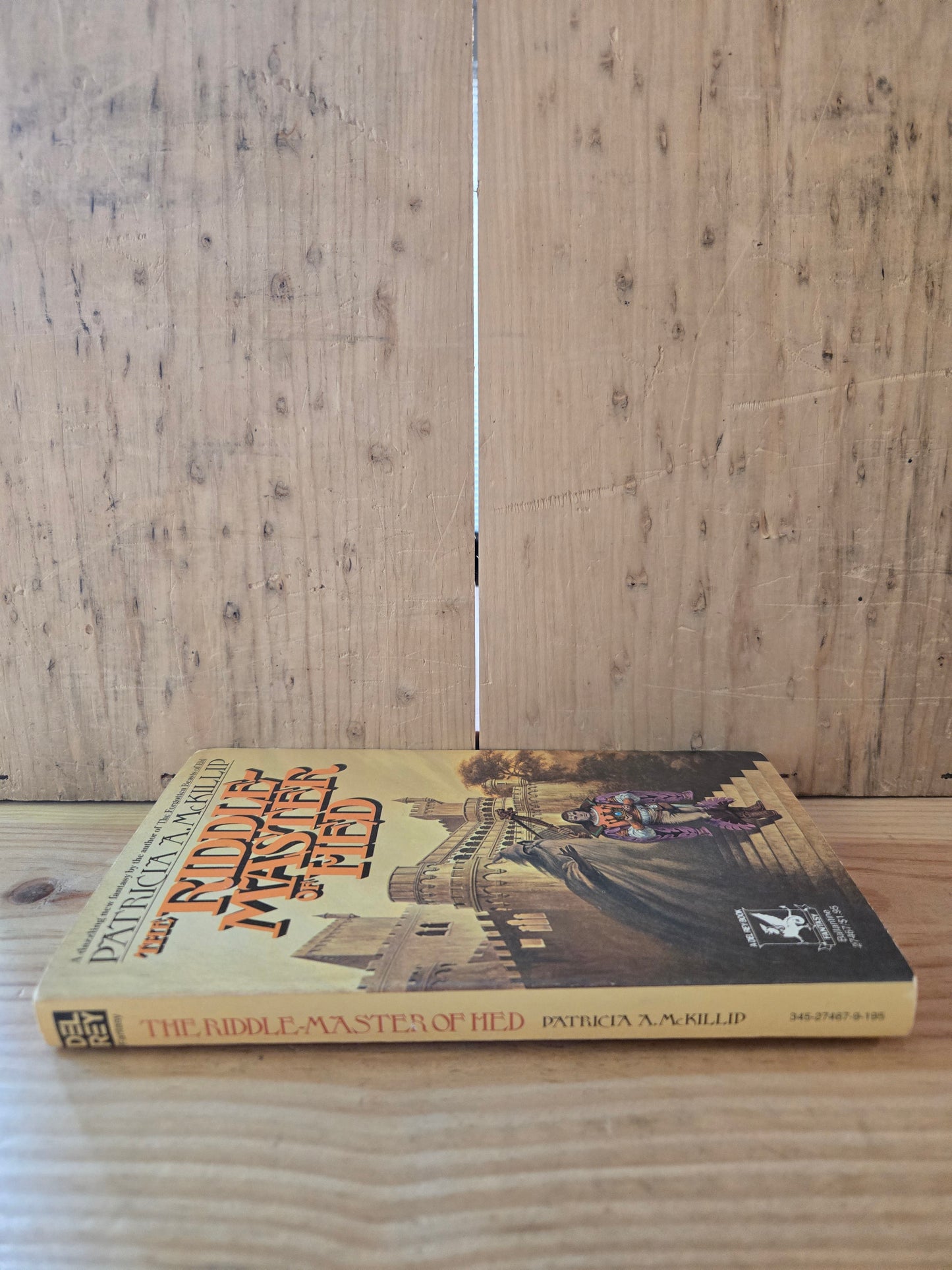 The Riddle-Master of Hed // Patricia A. McKillip // 1978 // Vintage Paperback Fantasy