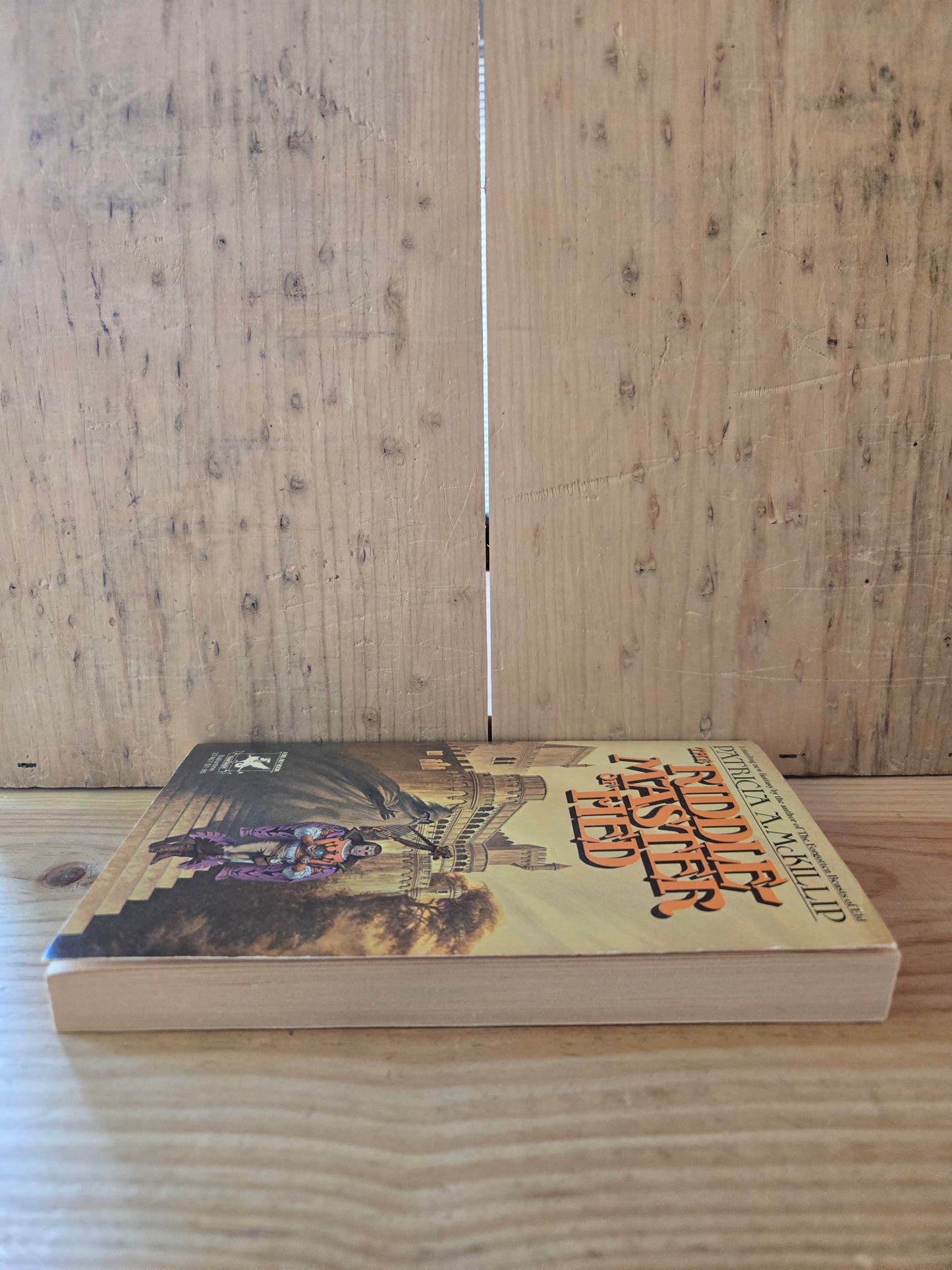 The Riddle-Master of Hed // Patricia A. McKillip // 1978 // Vintage Paperback Fantasy
