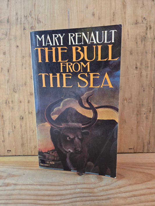 The Bull from the Sea // Mary Renault // 1975 // Vintage Paperback
