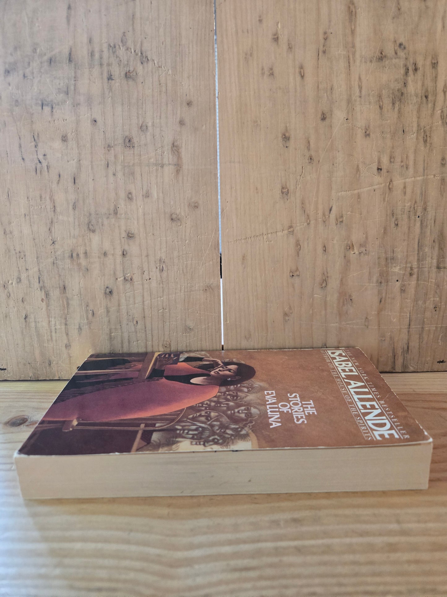 The Stories of Eva Luna // Isabel Allende // 1992 // Vintage Paperback Magical Realism