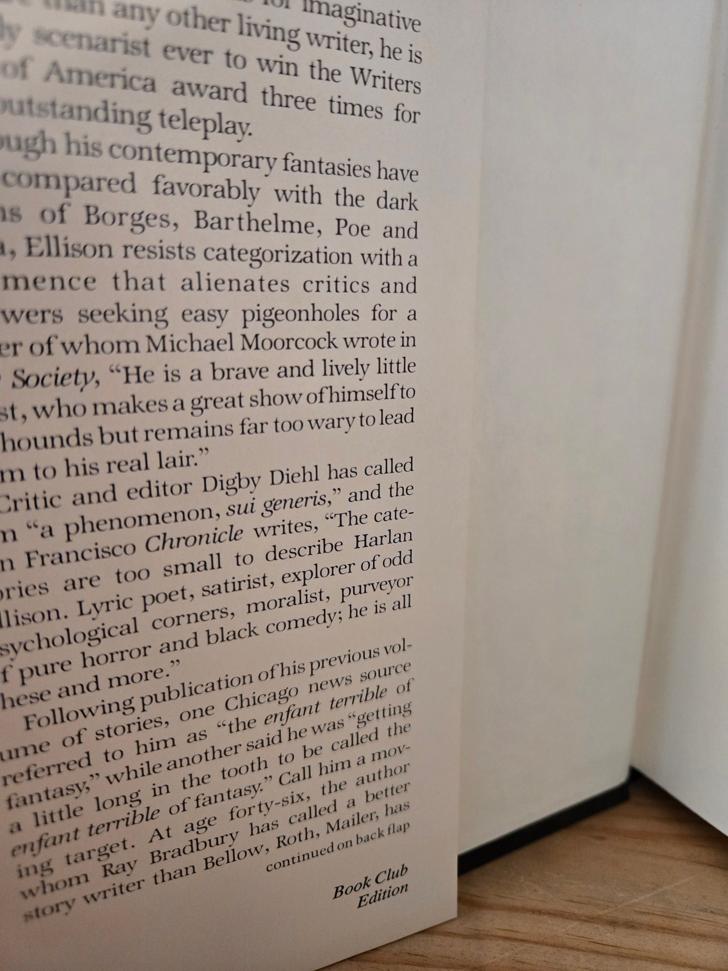 Shatterday // Harlan Ellison // Book Club Edition 1980 // Vintage Hardcover Sci-fi