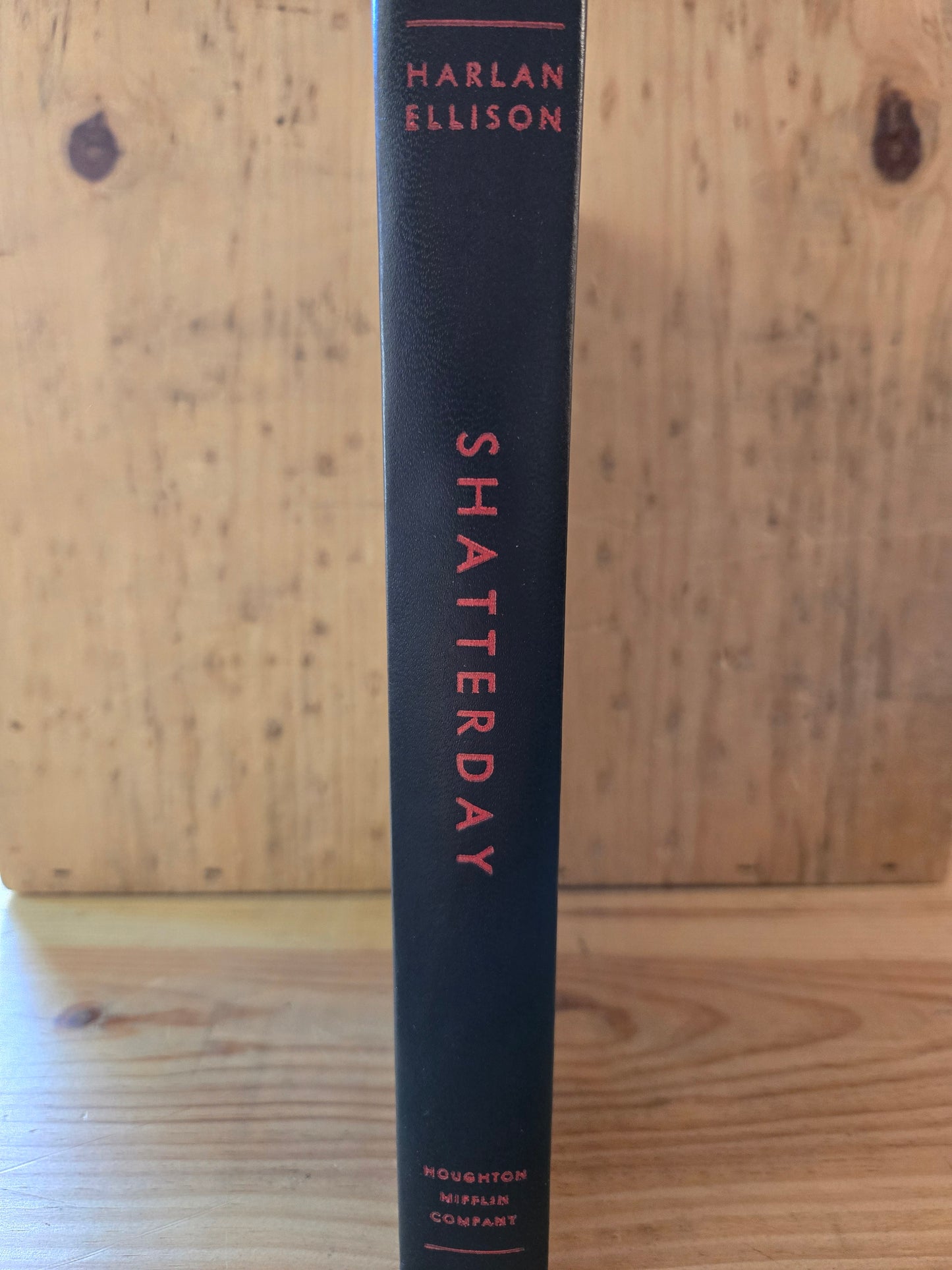 Shatterday // Harlan Ellison // Book Club Edition 1980 // Vintage Hardcover Sci-fi