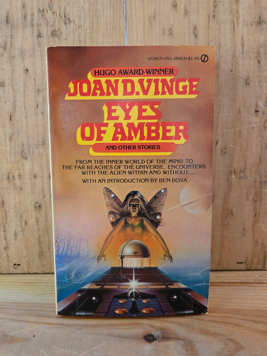 Eyes of Amber and Other Stories // Joan D. Vinge // 1979 // Vintage Paperback Sci-fi