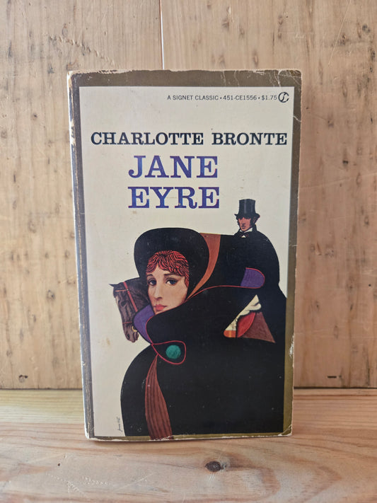 Jane Eyre // Charlotte Bronte // 1960 // Vintage Paperback