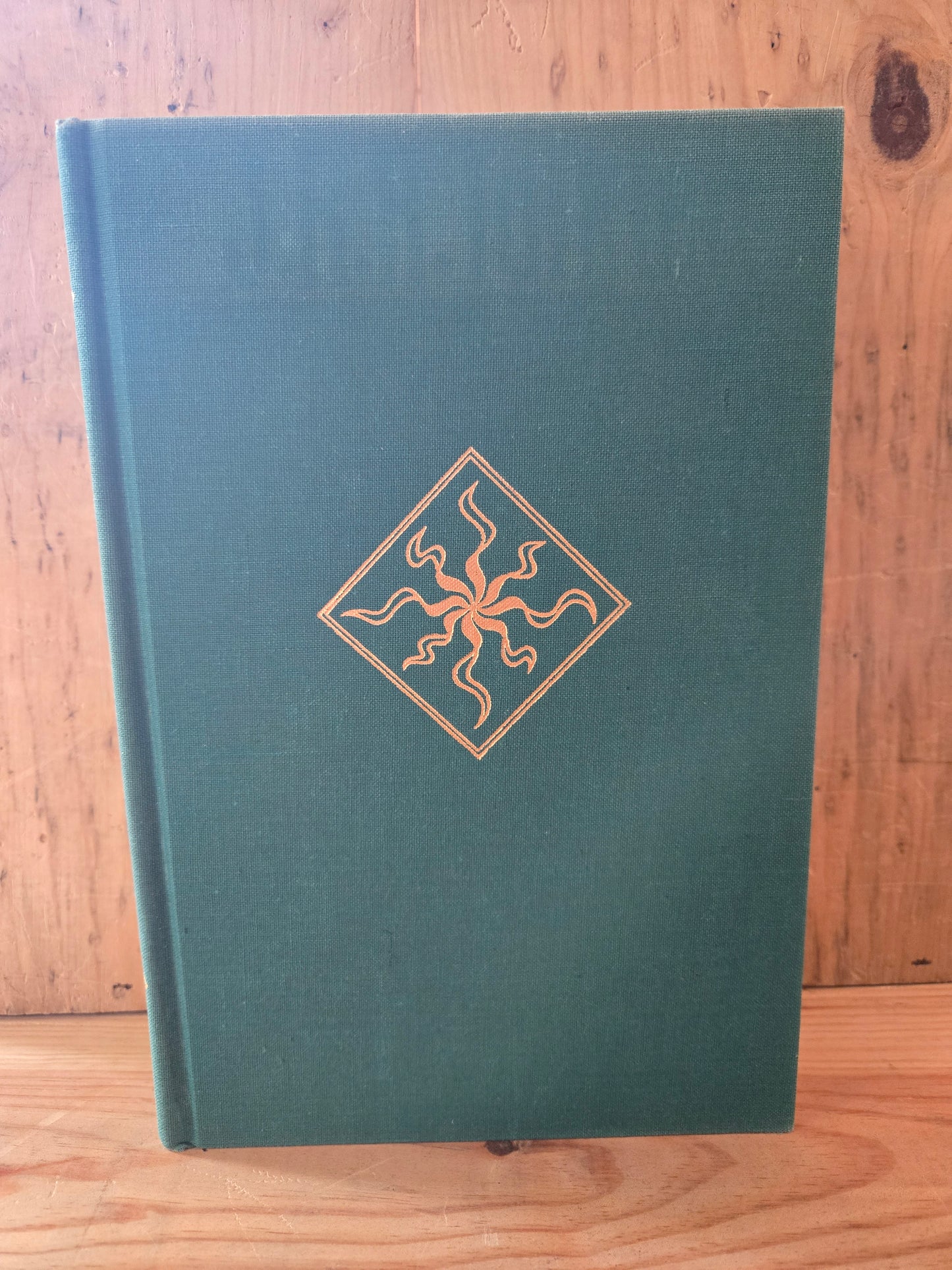 The Silmarillion // J.R.R. Tolkien // 1st U.S. Edition 4th Printing with Map Included // Vintage Hardcover Lord of the Rings
